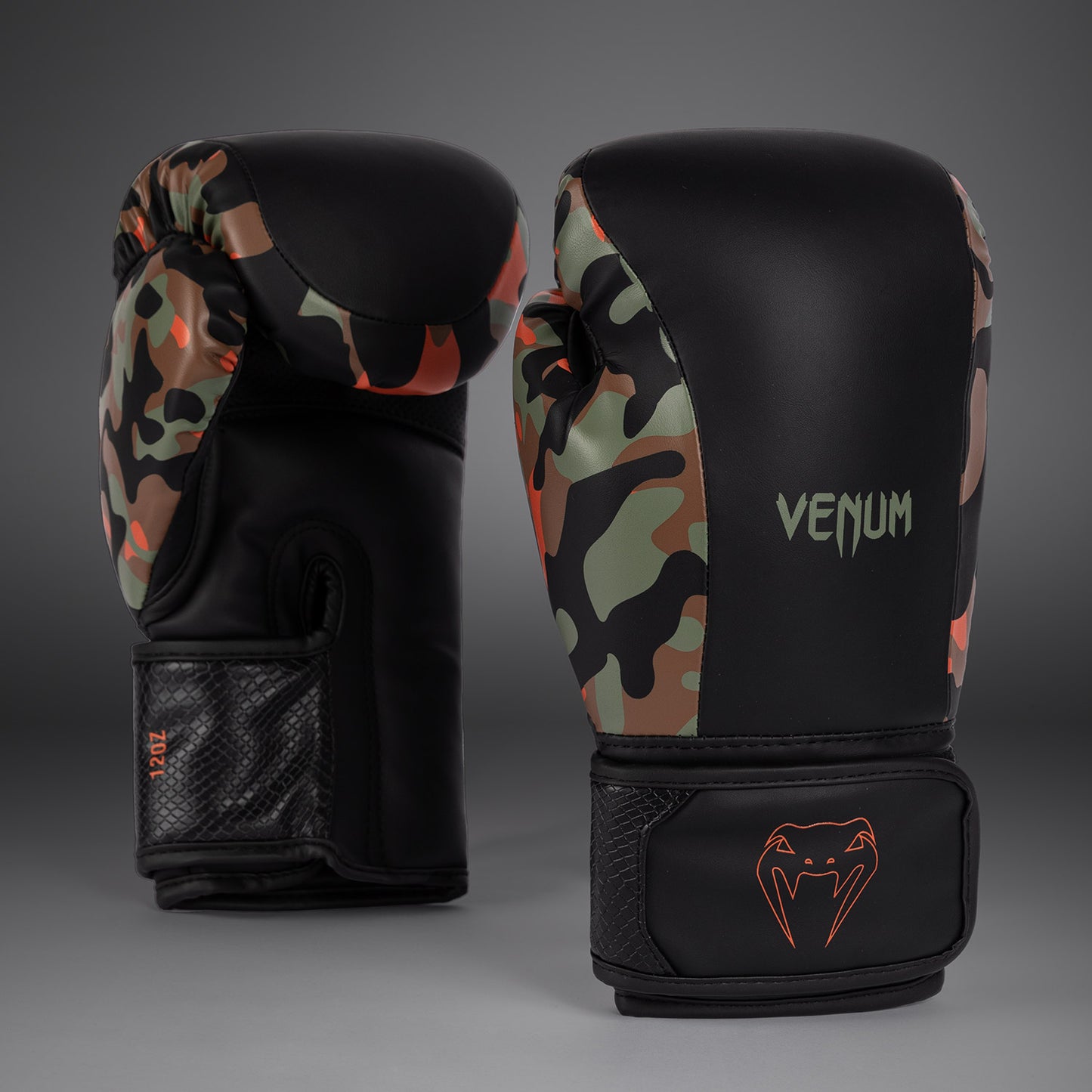 Venum Jungle Ops ボクシンググローブ - キャニオン・カモ