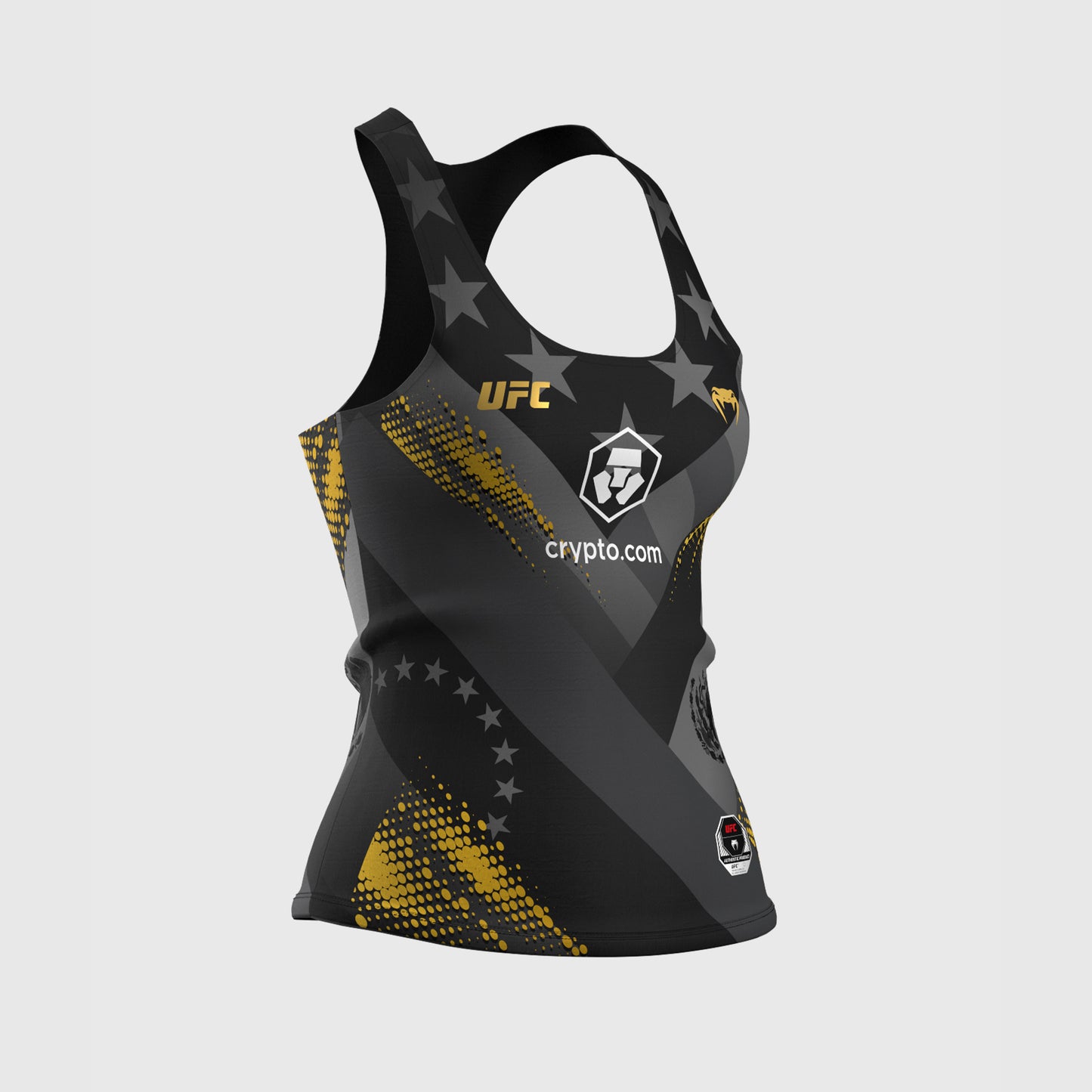 UFC Unrivaled by Venum Julianna Peña レディーススポーツロングブラ - ブラック
