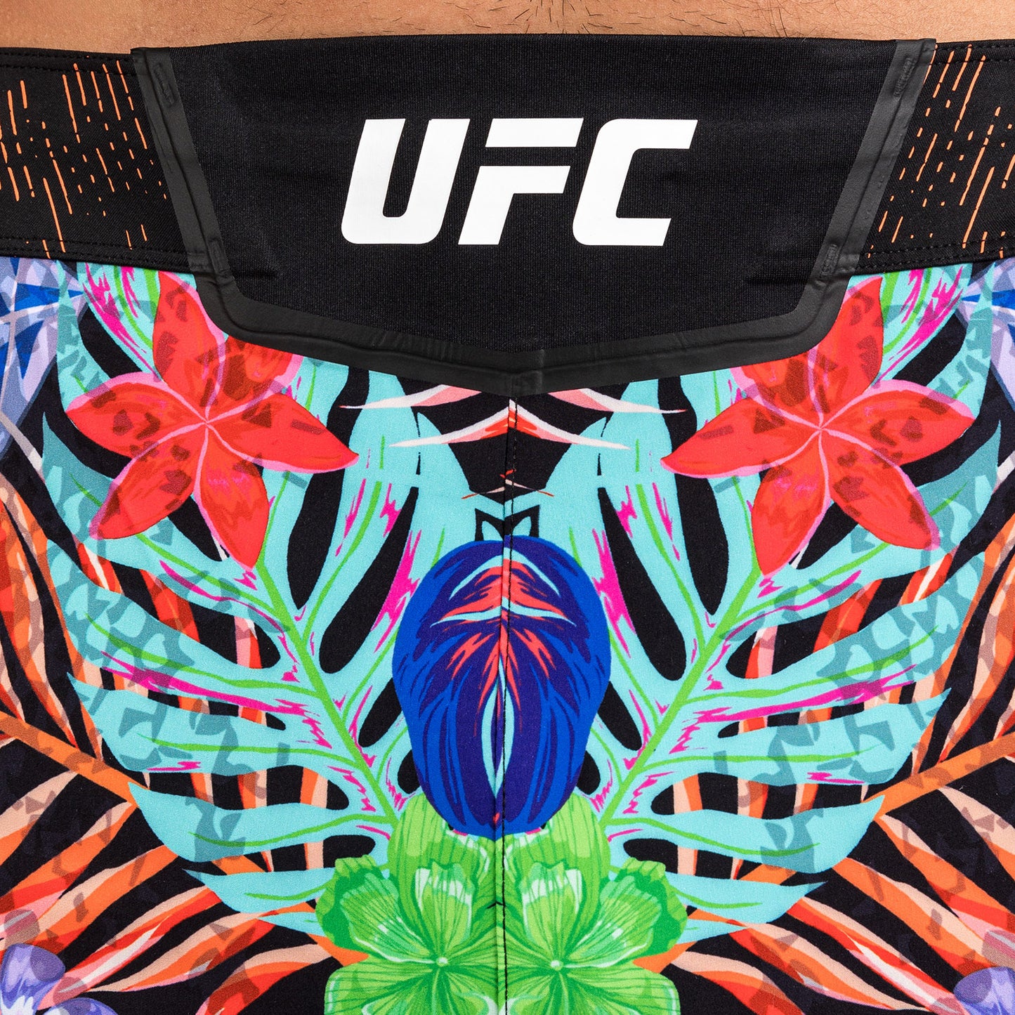 UFC Unrivaled by Venum Dustin Poirier 男性 ロングフィットファイトショーツ - ブルー