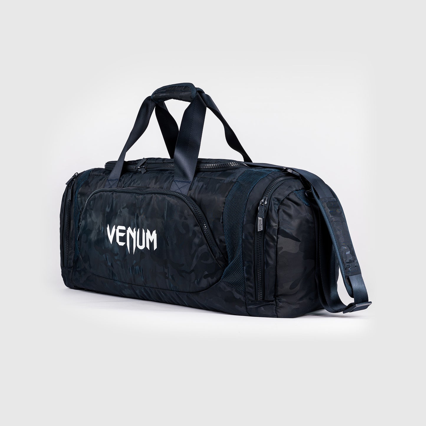 Venum Trainer Lite Sports Bag - カモフラージュ/ブルー
