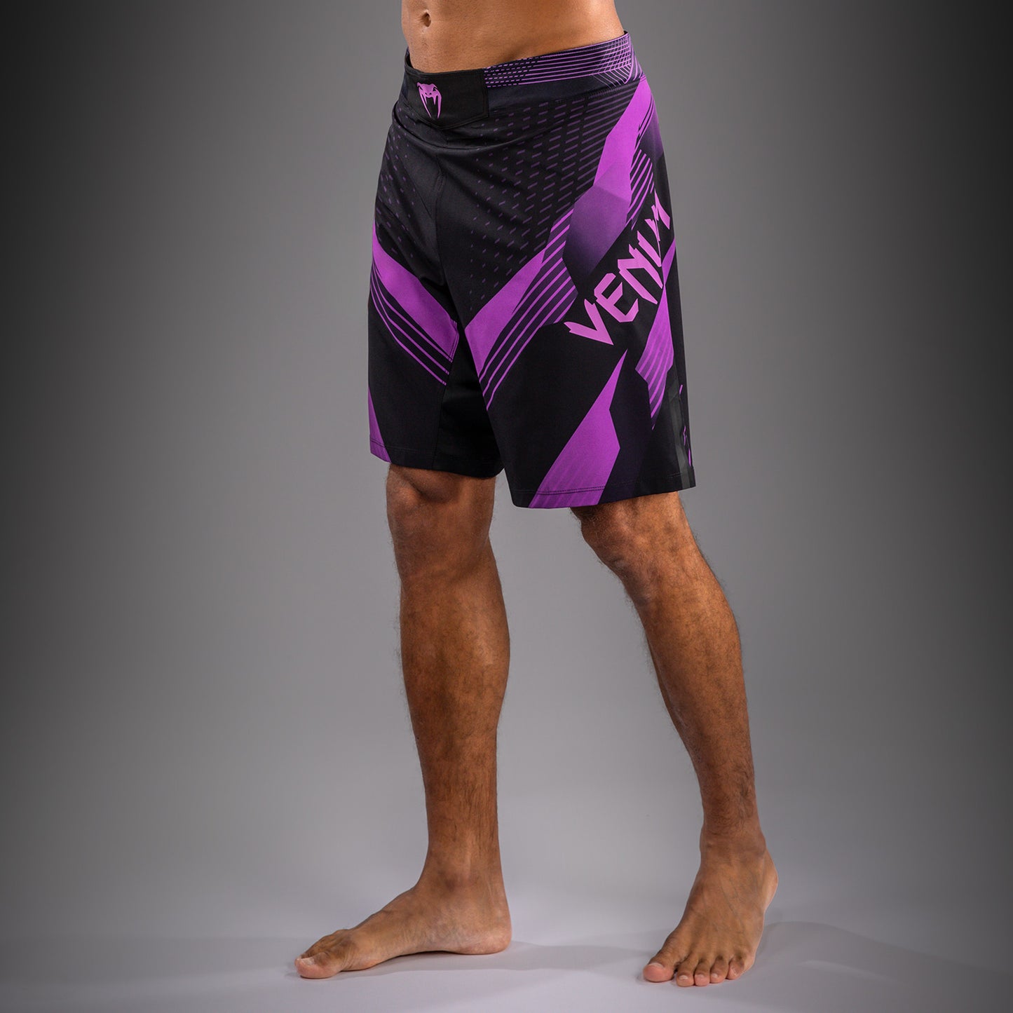Venum No-Gi 6.0 ファイトショーツ - ブラック/パープル