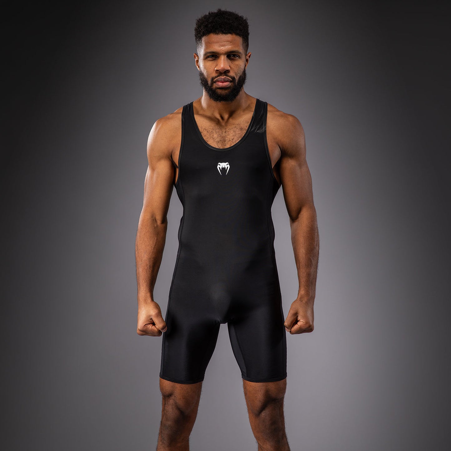 Venum Challenger メンズ レスリングシングレット – ブラック