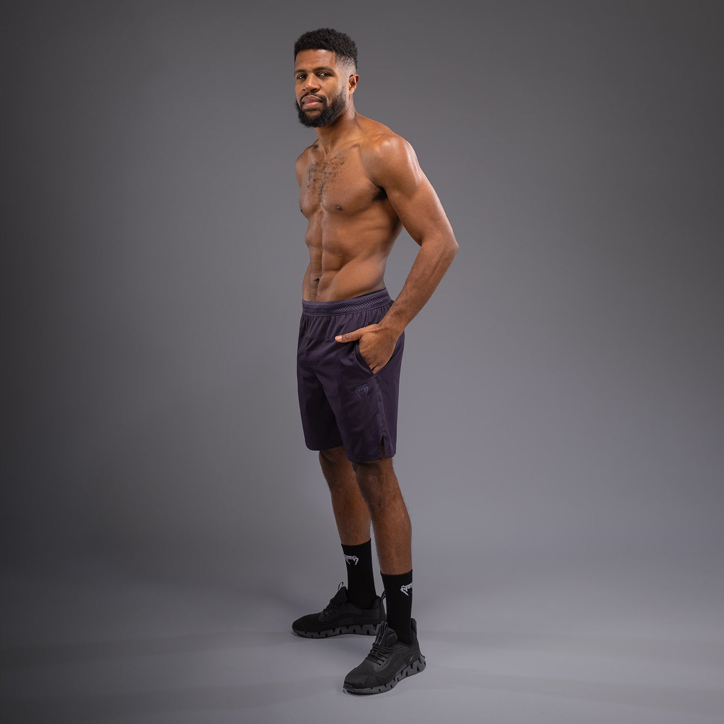 Venum G-Fit Air トレーニングショーツ メンズ - ディープパープル