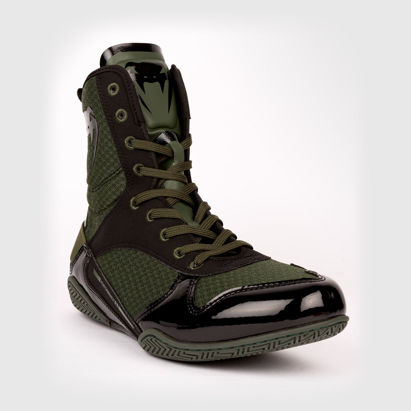 Venum Elite  ボクシングシューズ - カーキ
