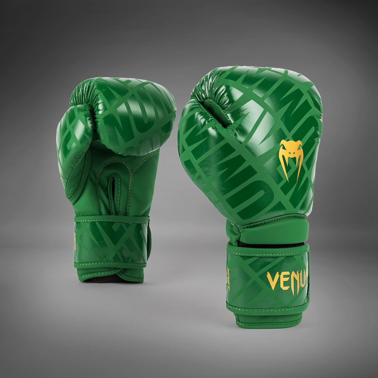 Venum Contender 1.5 XT ボクシンググローブ - フォレストグリーン
