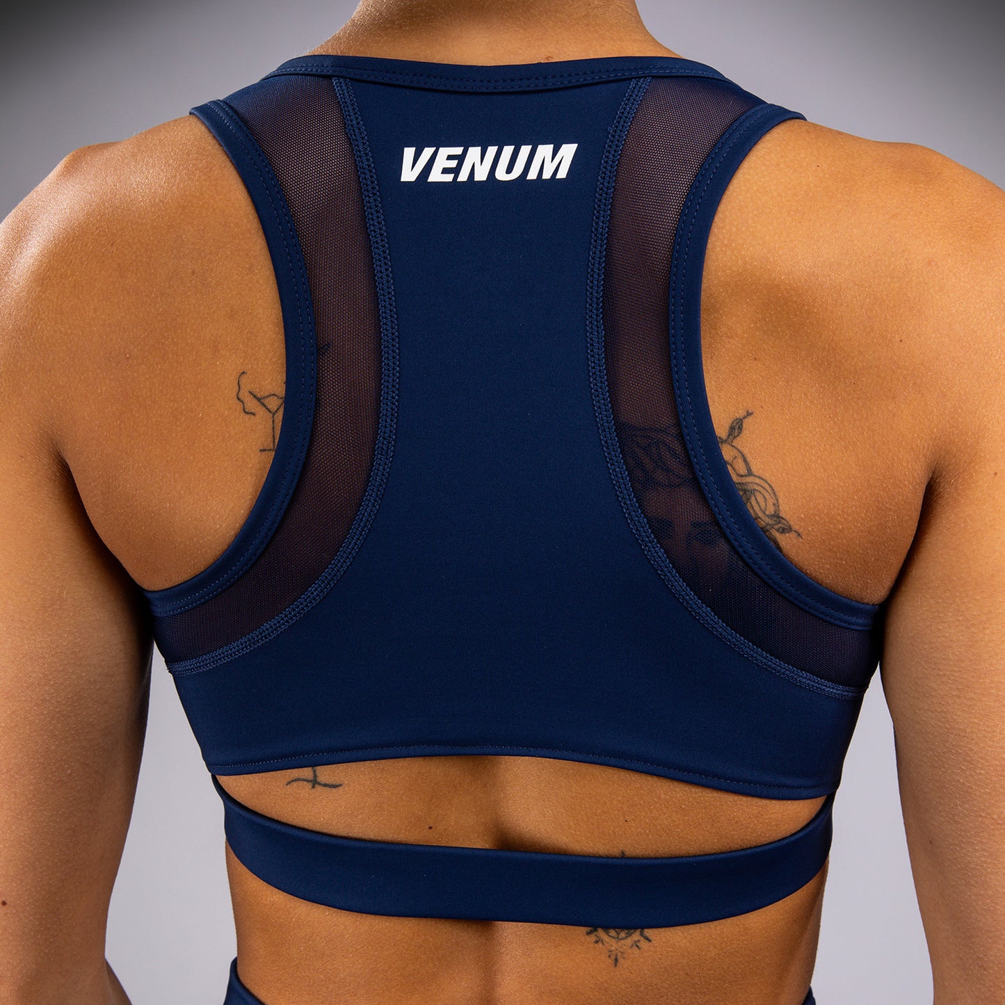 Venum Halo スポーツ・ブラ - インディゴ