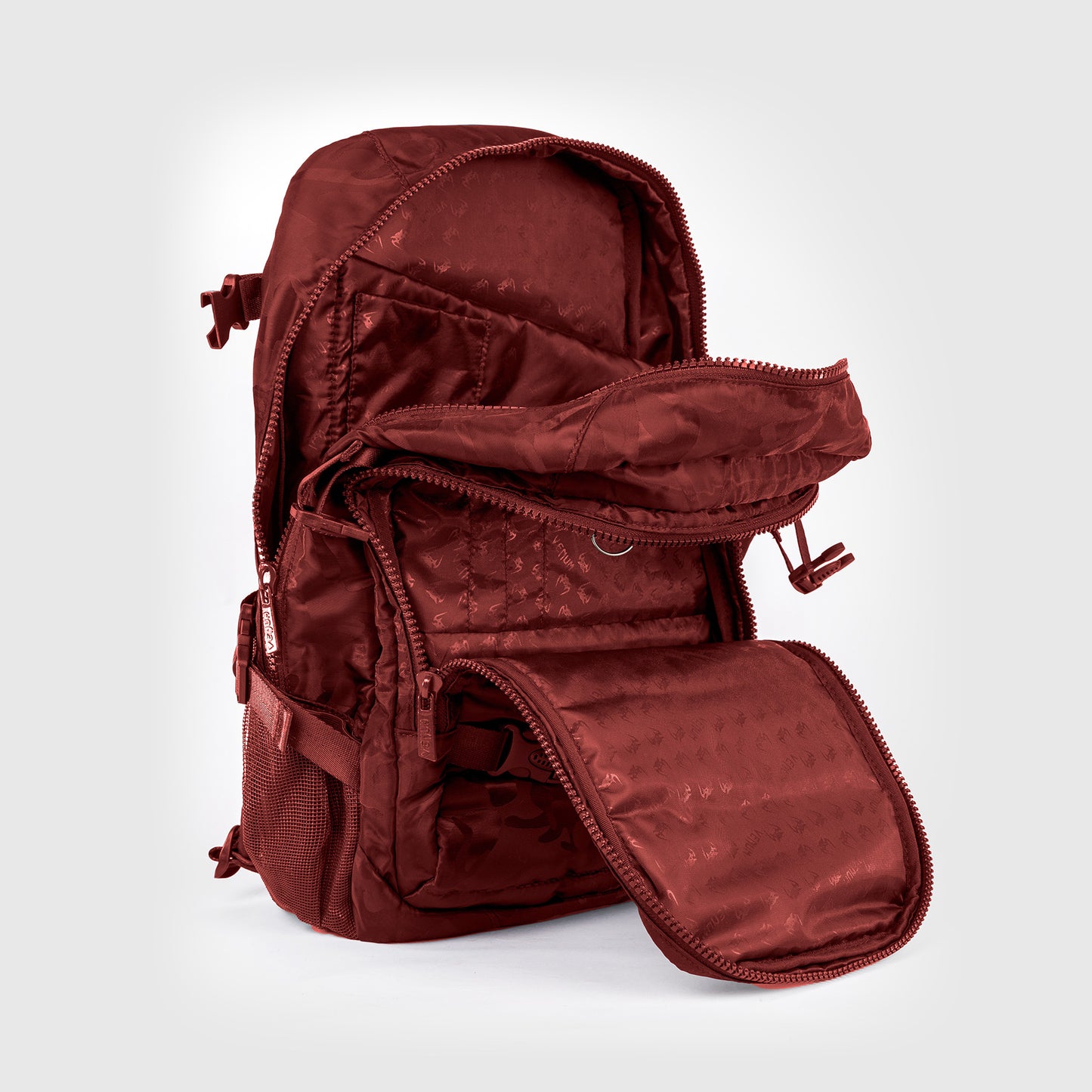 Venum Challenger Pro BackPack - カモフラージュ/バーガンディ
