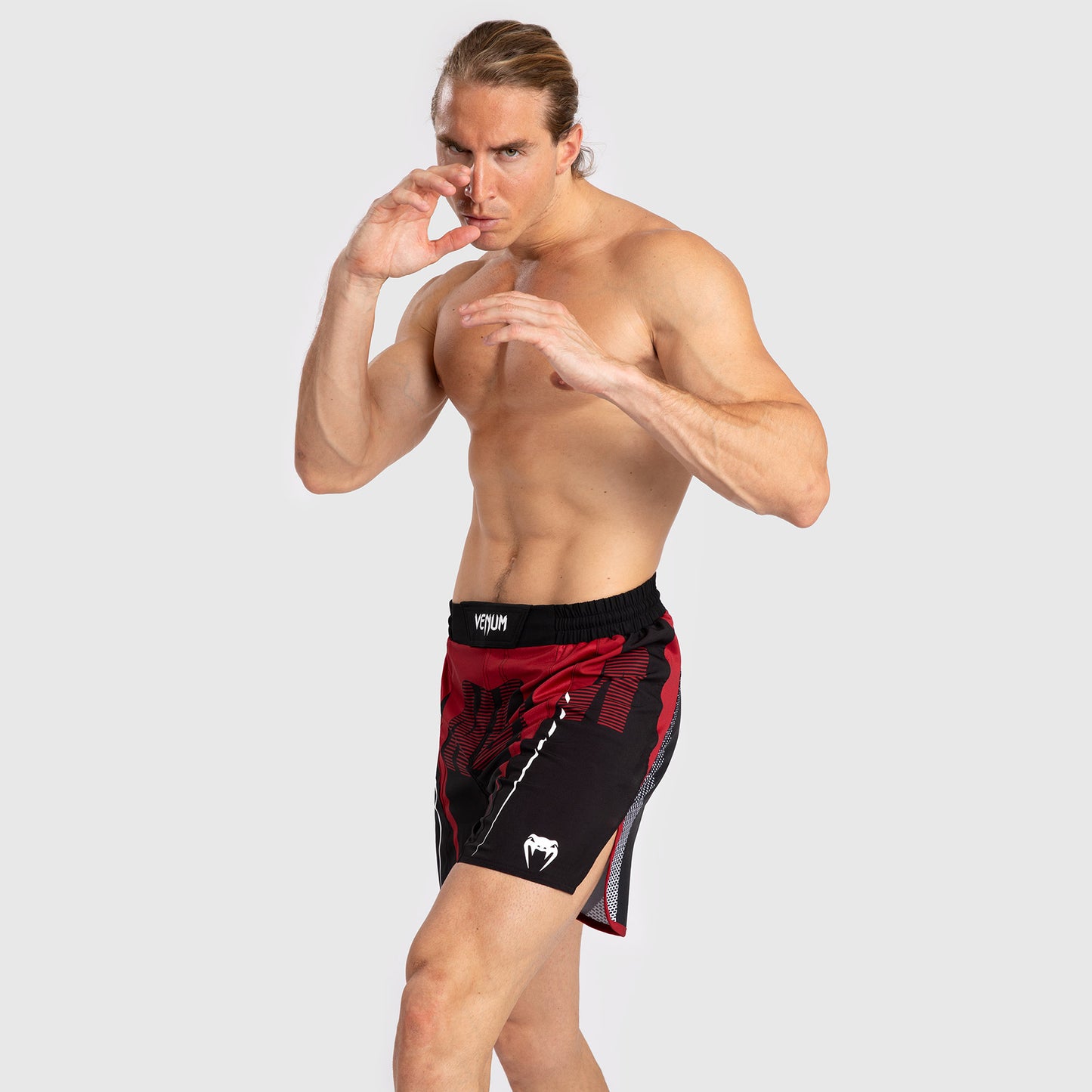 Venum Adrenaline メンズ ファイトショーツ - Red