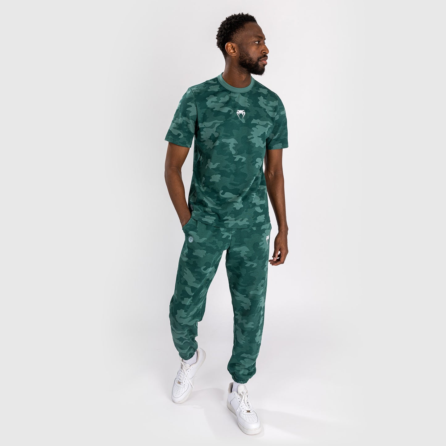 Venum Vortex XL Men's T–Shirt - ターコイズカモ