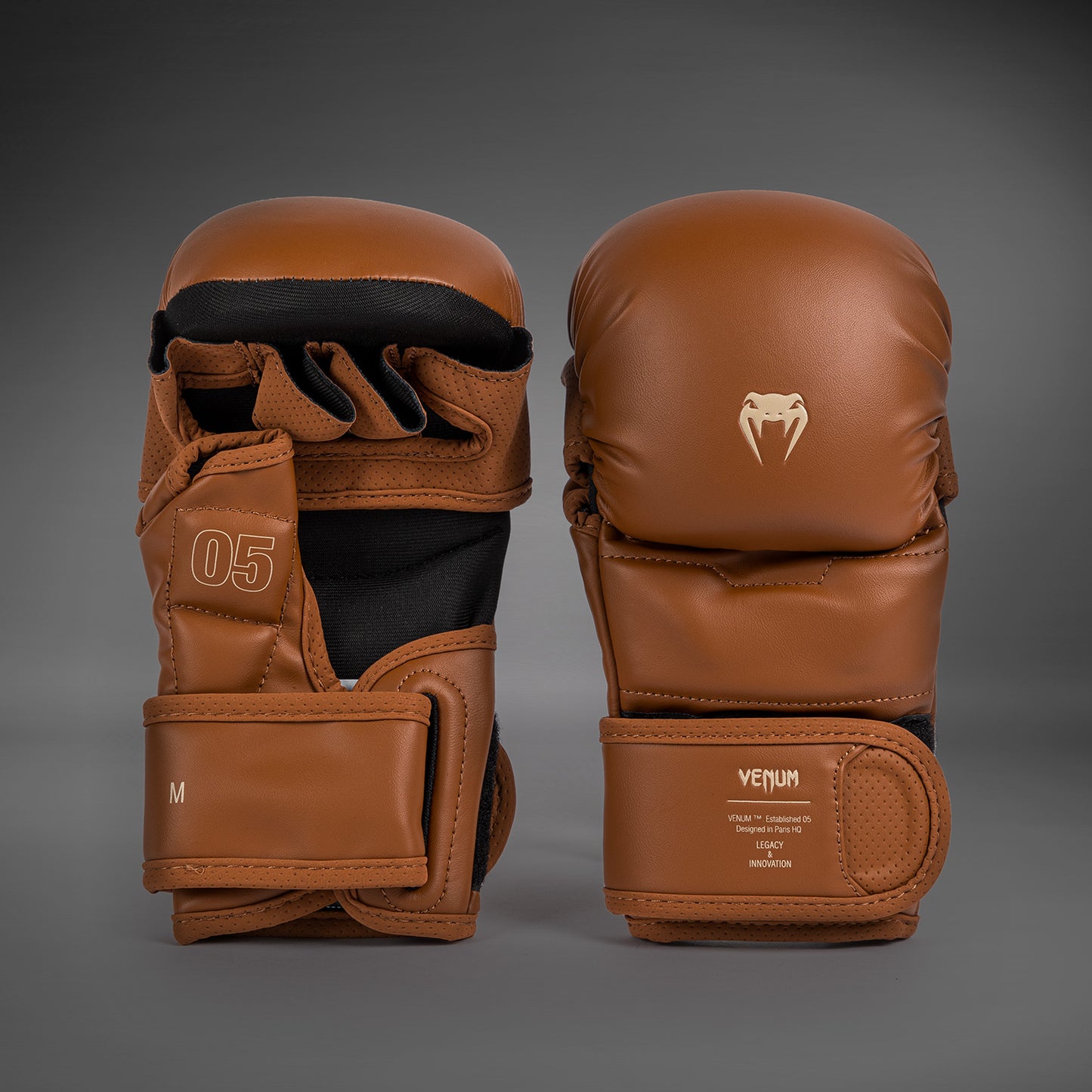 Venum Impact Evo MMAグローブ - Havana