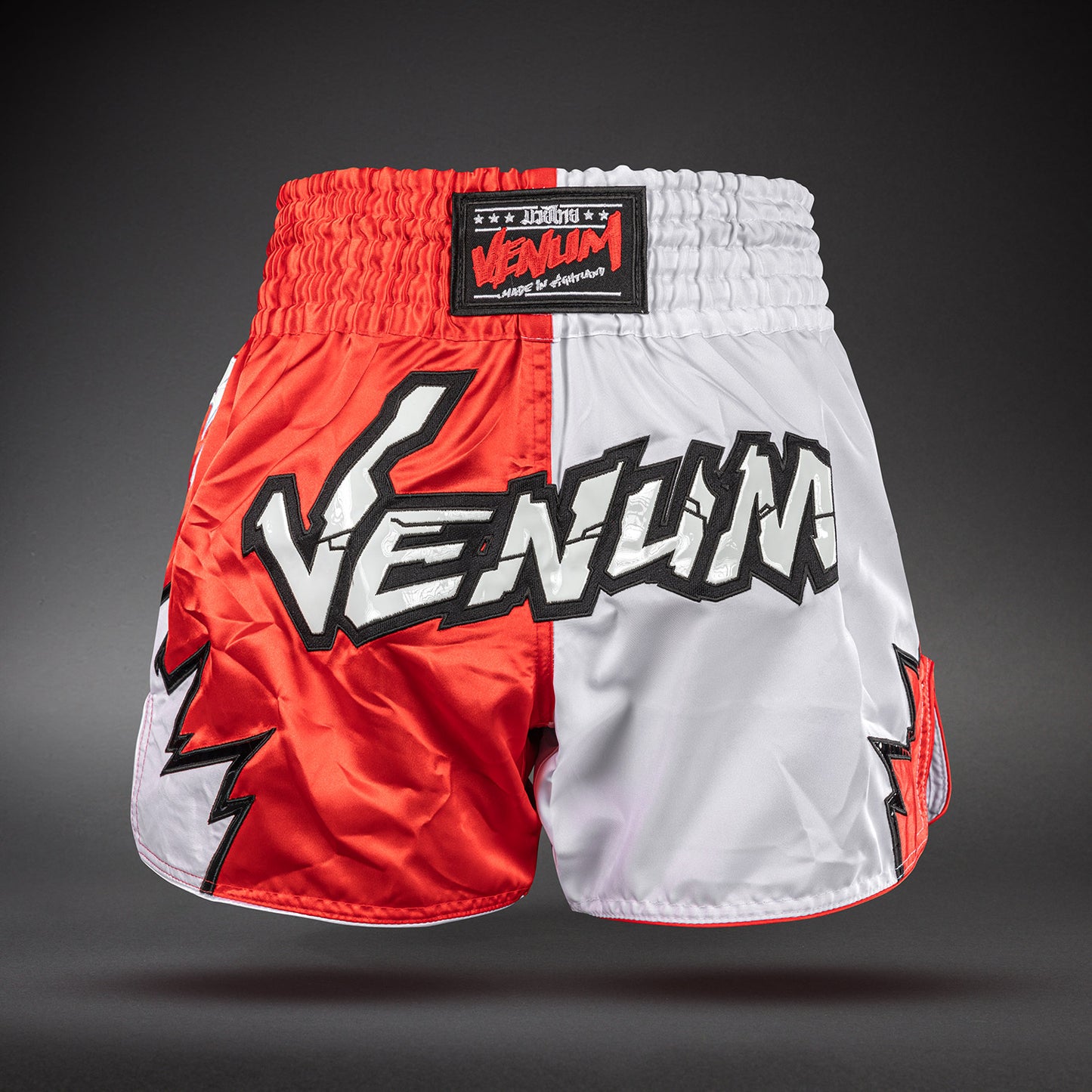 Venum Inferno 2.0 ムエタイショーツ - レッド/ホワイト