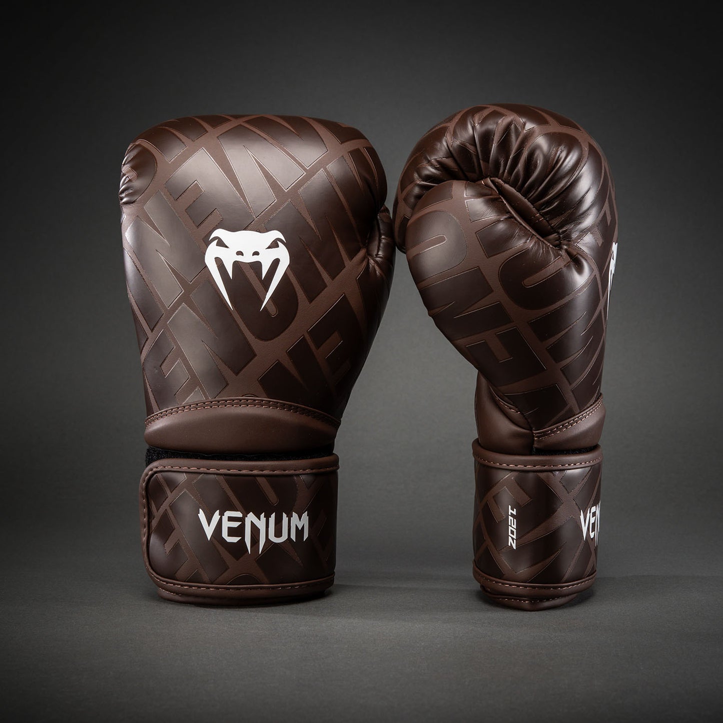Venum Contender 1.5 XT 3D ボクシンググローブ - ダークブラウン