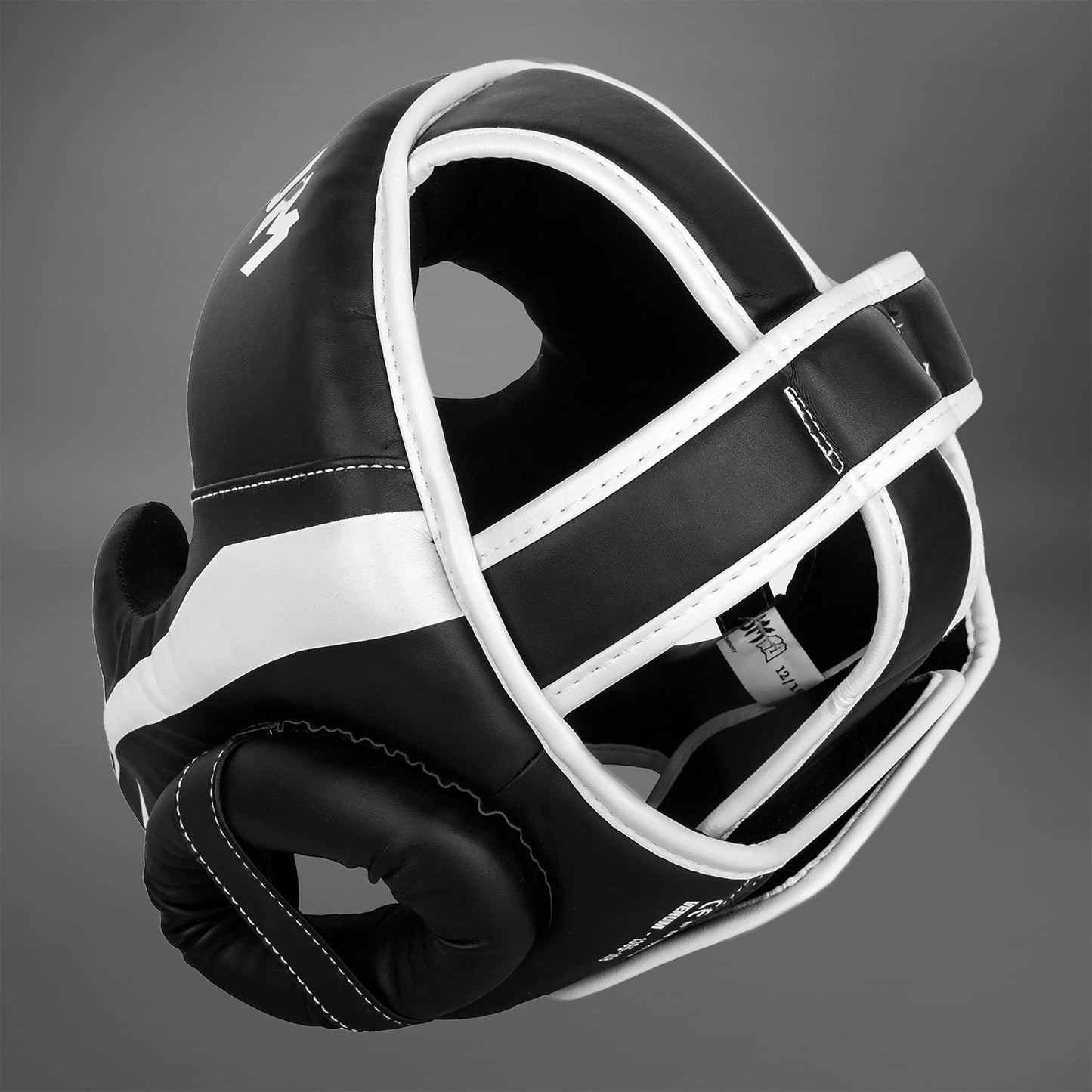 Venum Elite ヘッドギア – ブラック/ホワイト