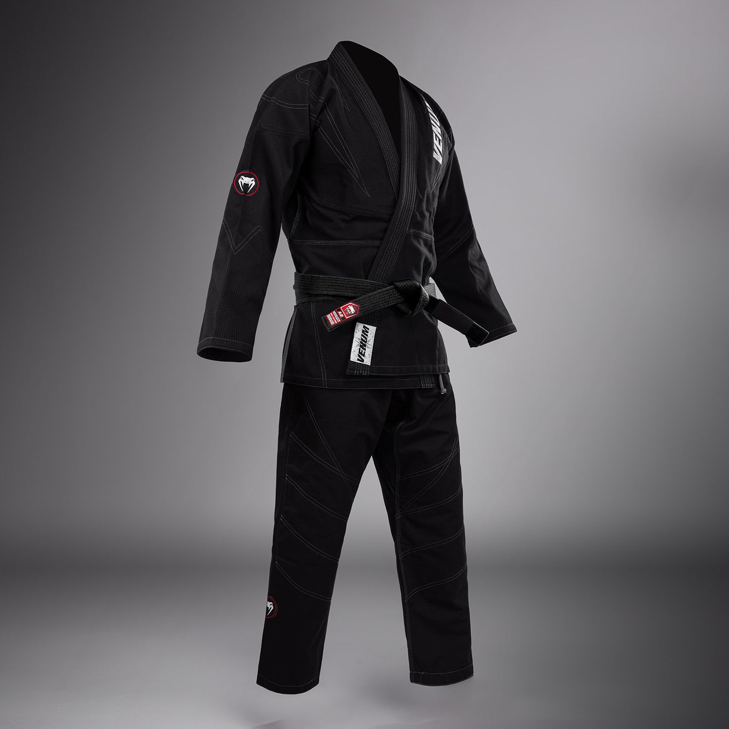Venum Elite 5.0 – 450 – ブラジリアン柔術ギ – ブラック