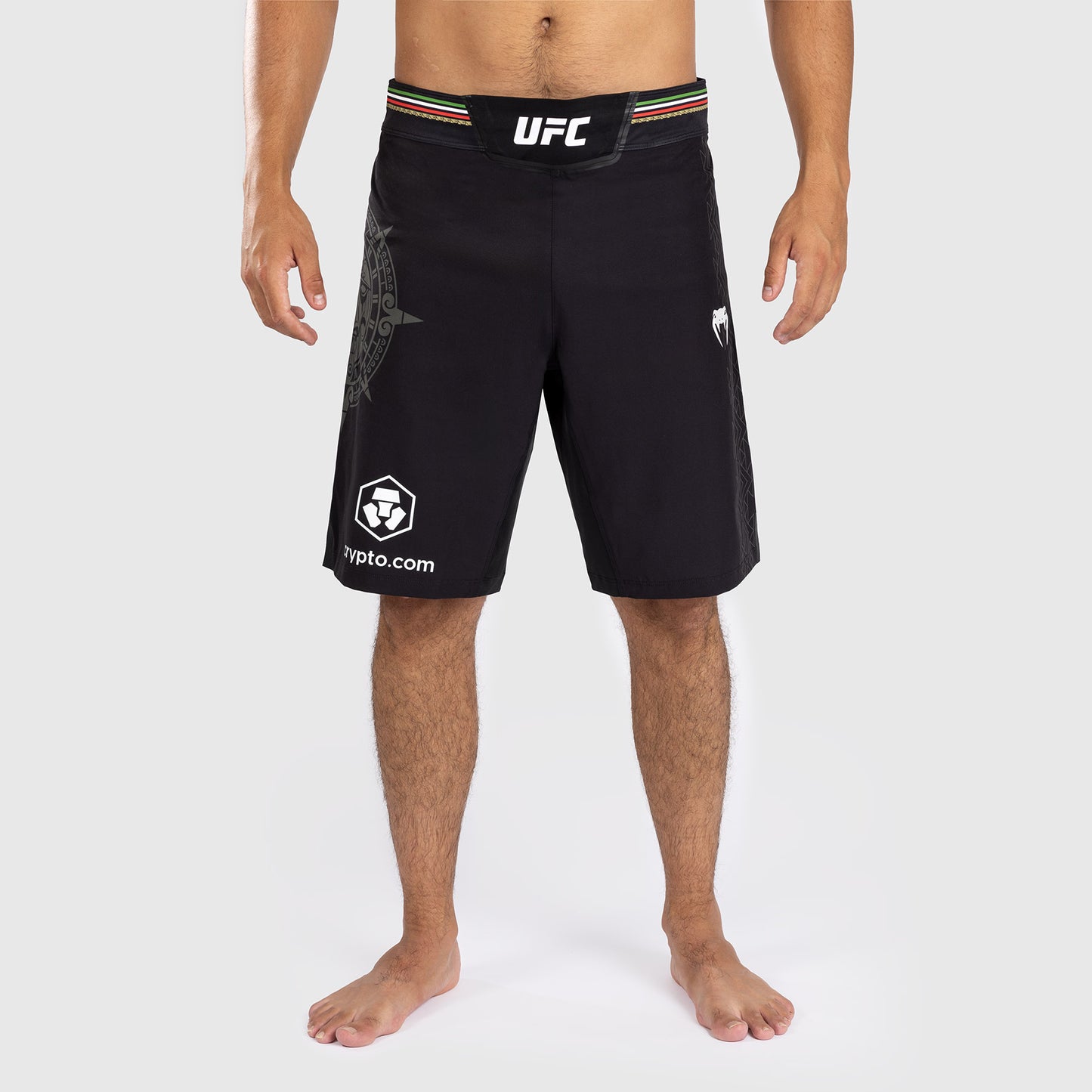 Noche UFC by Venum Authentic Fight Night メンズ ファイト ショート - ロング フィット - ブラック