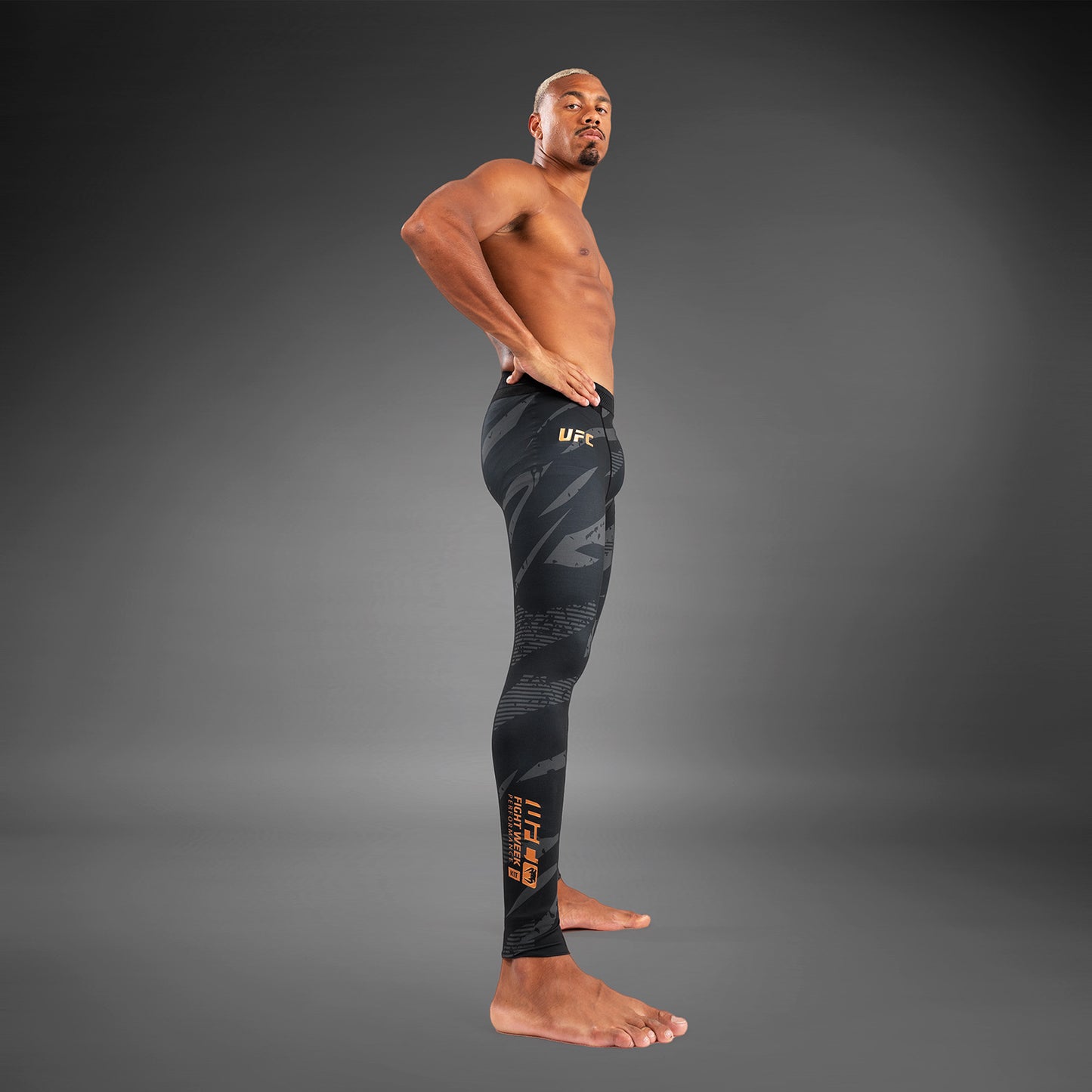 UFC Adrenaline By Venum Fight Week Performance メンズ・タイト - Urban Camo
