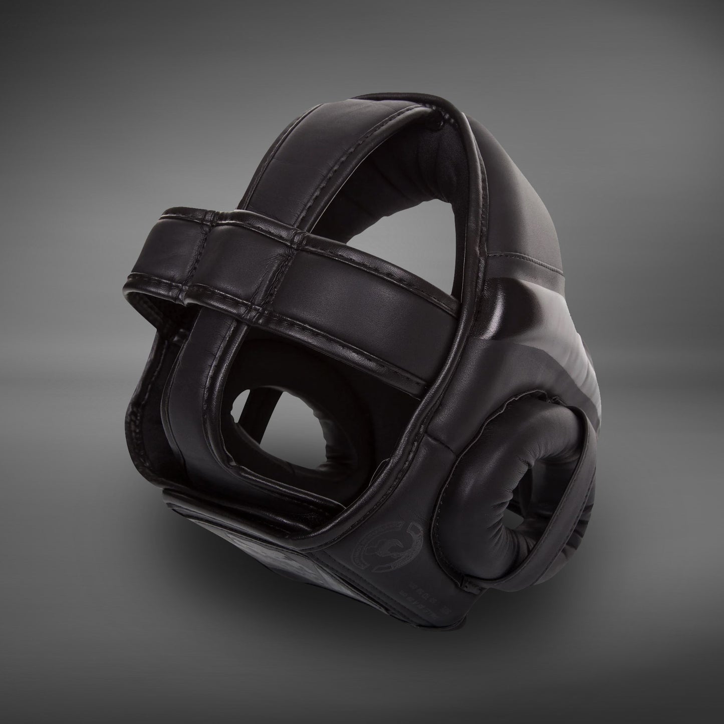 Venum Elite ヘッドギア：ブラック