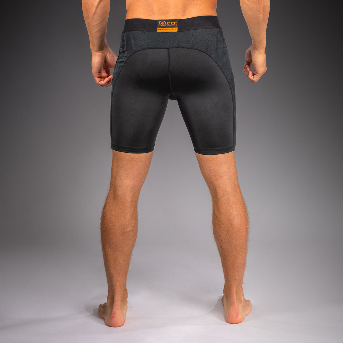 Venum G-Fit Revolution コンプレッションショーツ - ブラック/カッパー