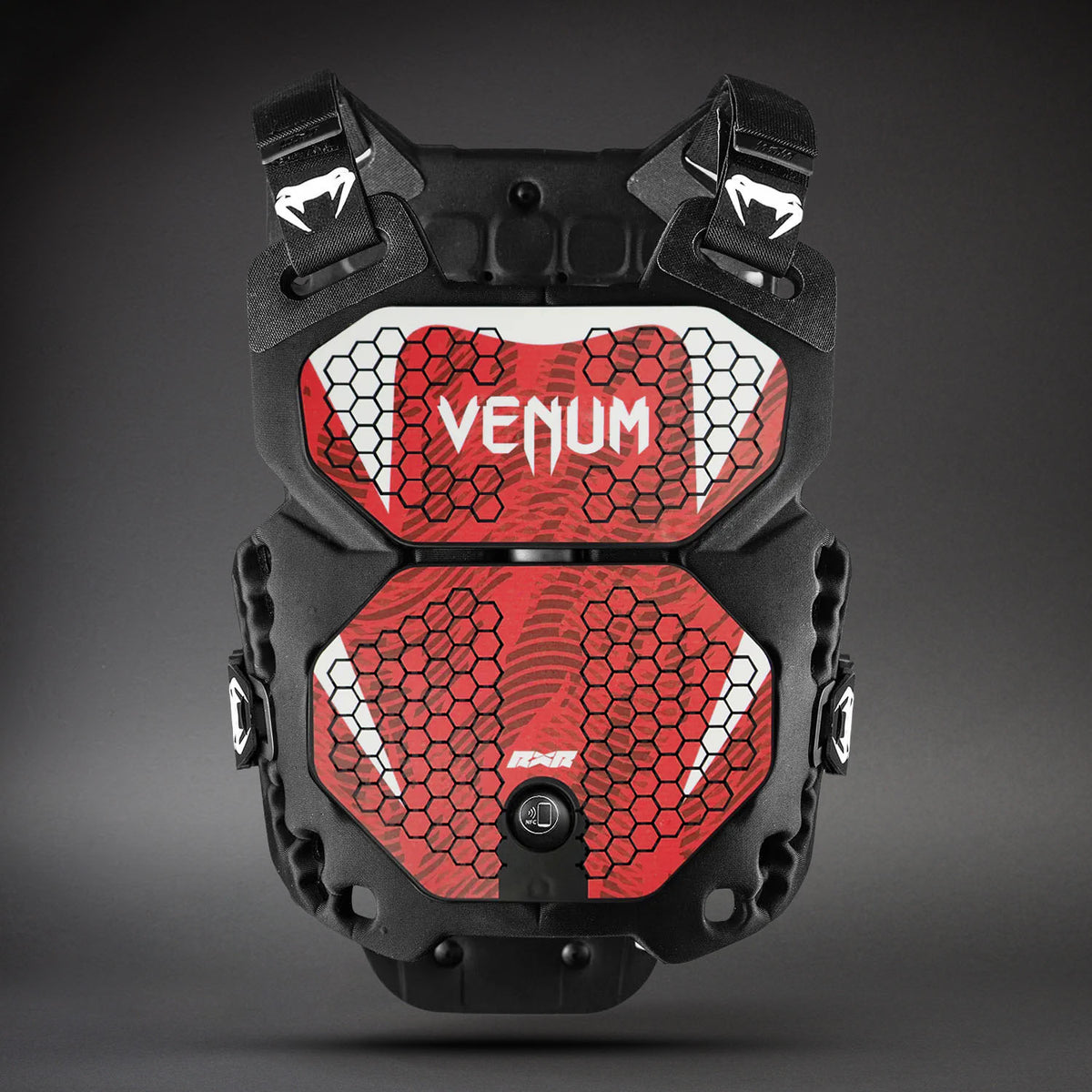 Venum x RXR R-Pro 2 ボディプロテクター - ブラック/レッド