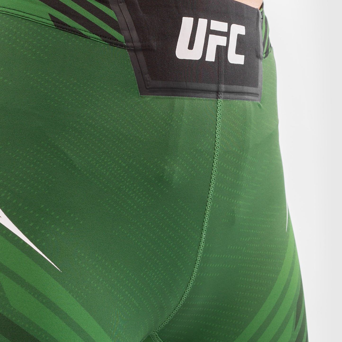 UFC VENUM本物のファイトナイトウィメンズバーリトゥーショート-ロングフィット - 緑
