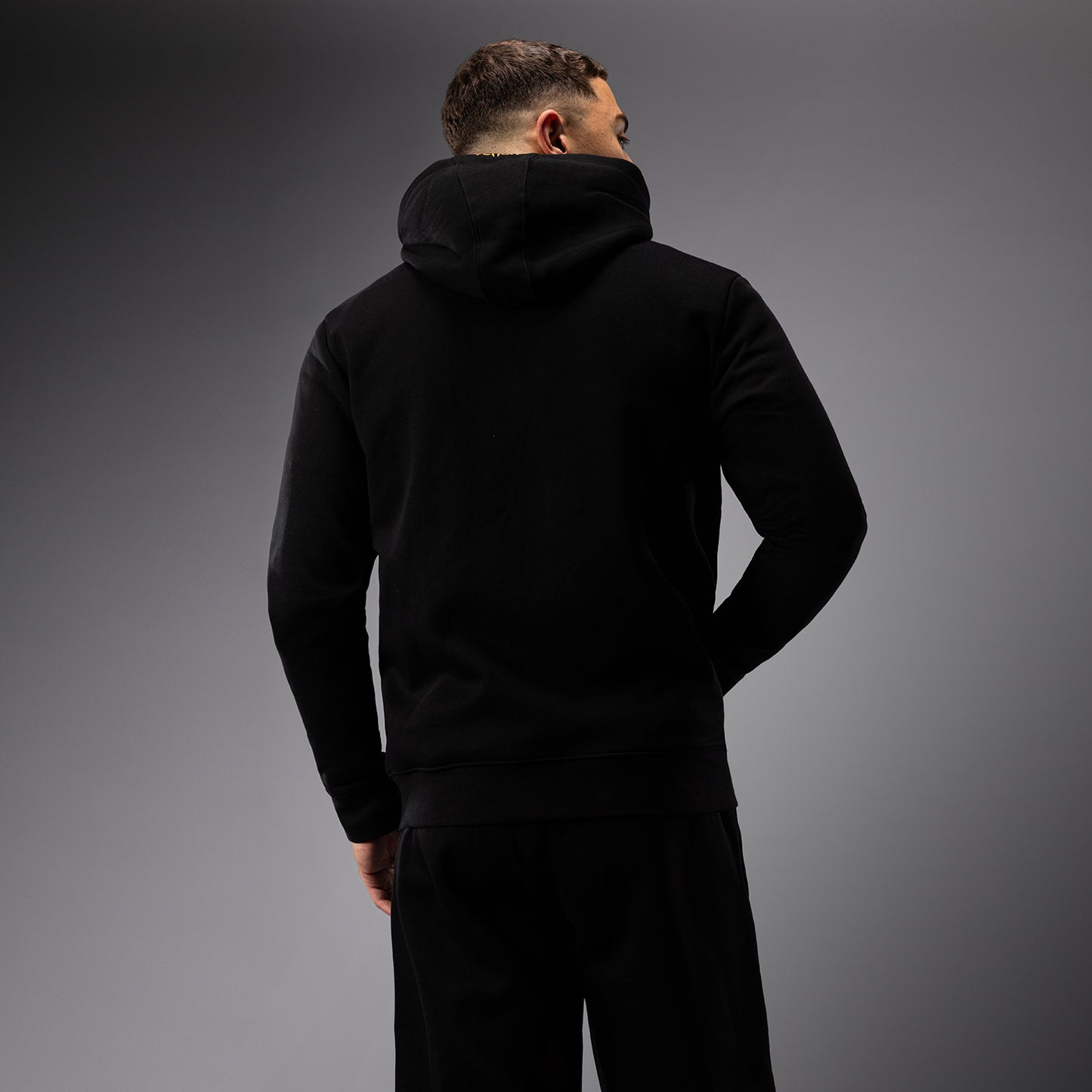 FK x Venum Hexagone MMA フーデッド・ジャケット - ブラック/ゴールド