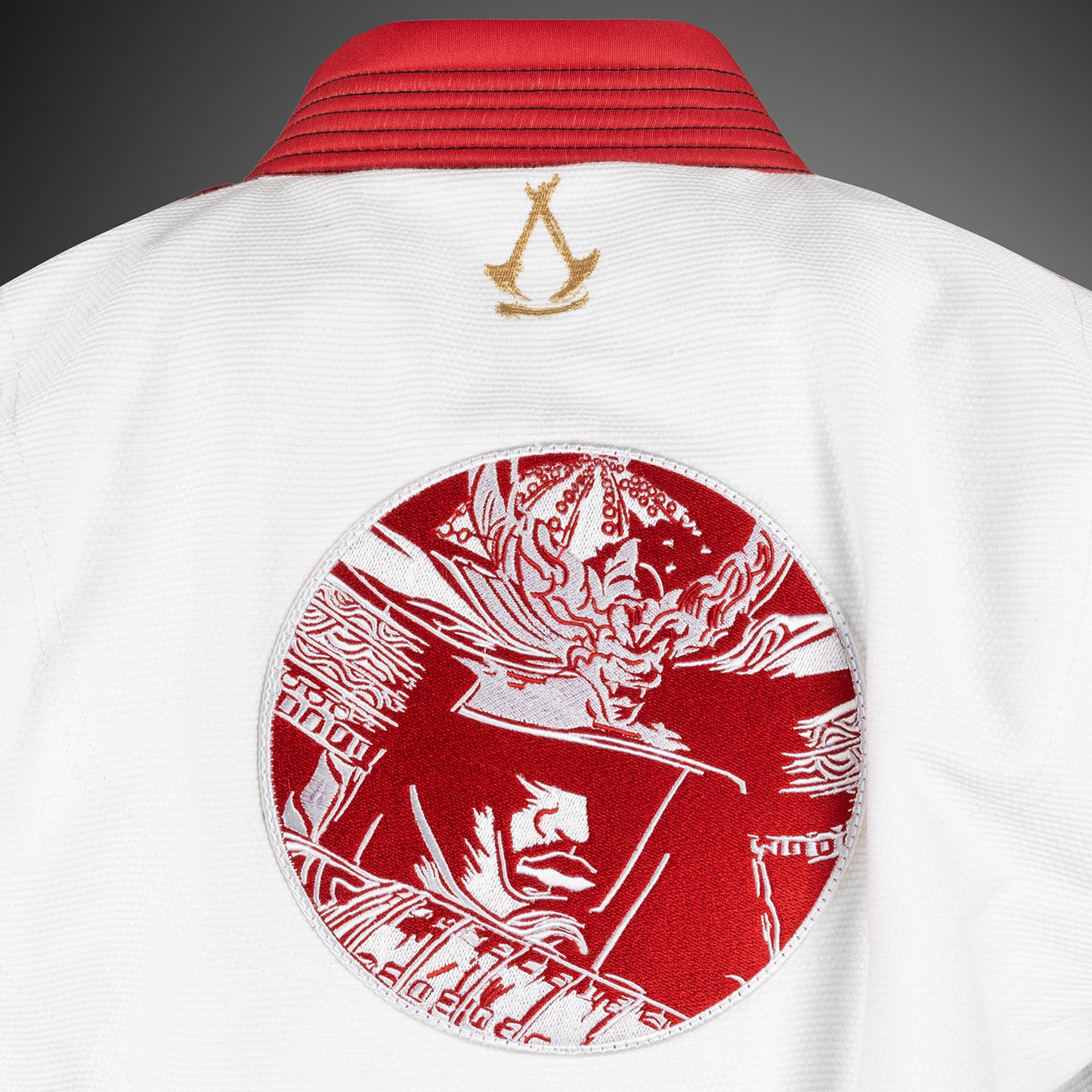Venum x Assassin’s Creed Shadows シャドウズ BJJ Gi - ホワイト/レッド