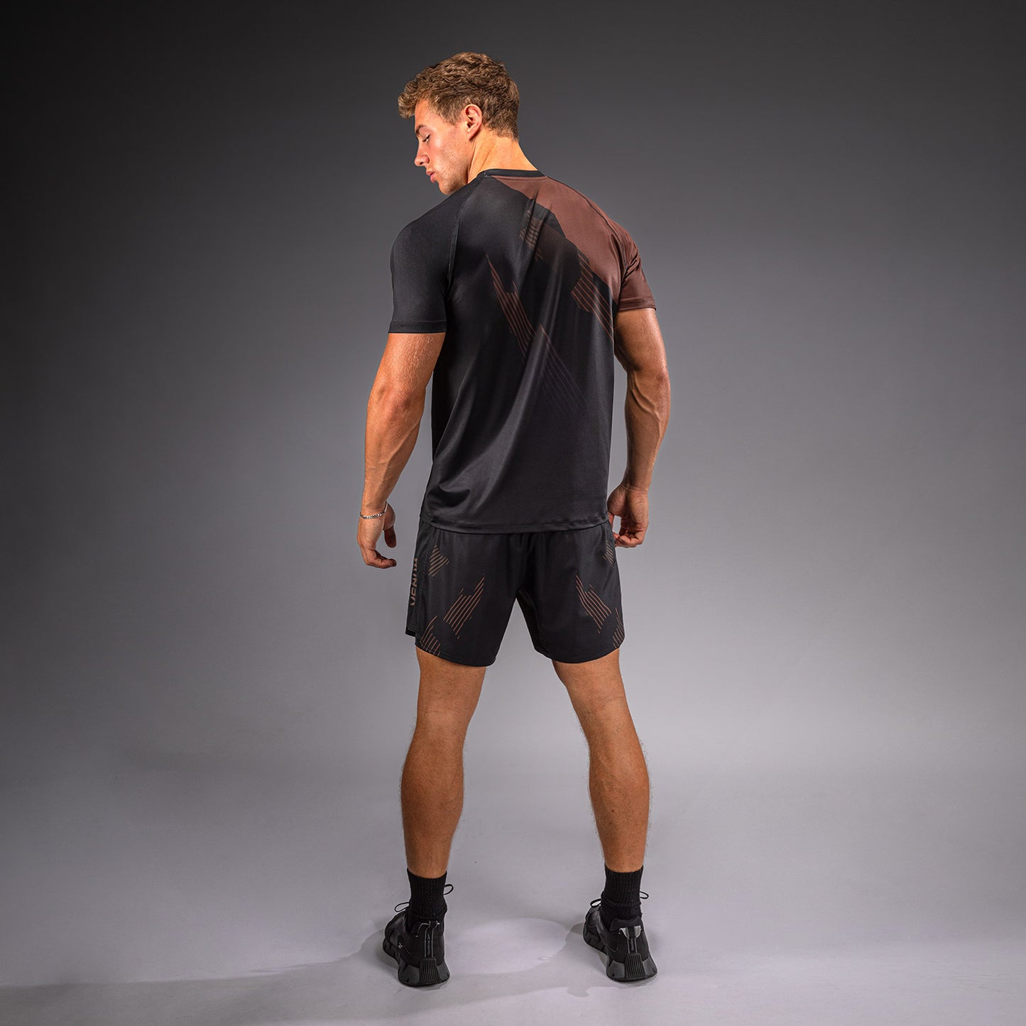 Venum No-Gi 6.0 ドライテック - ブラック/ブラウン