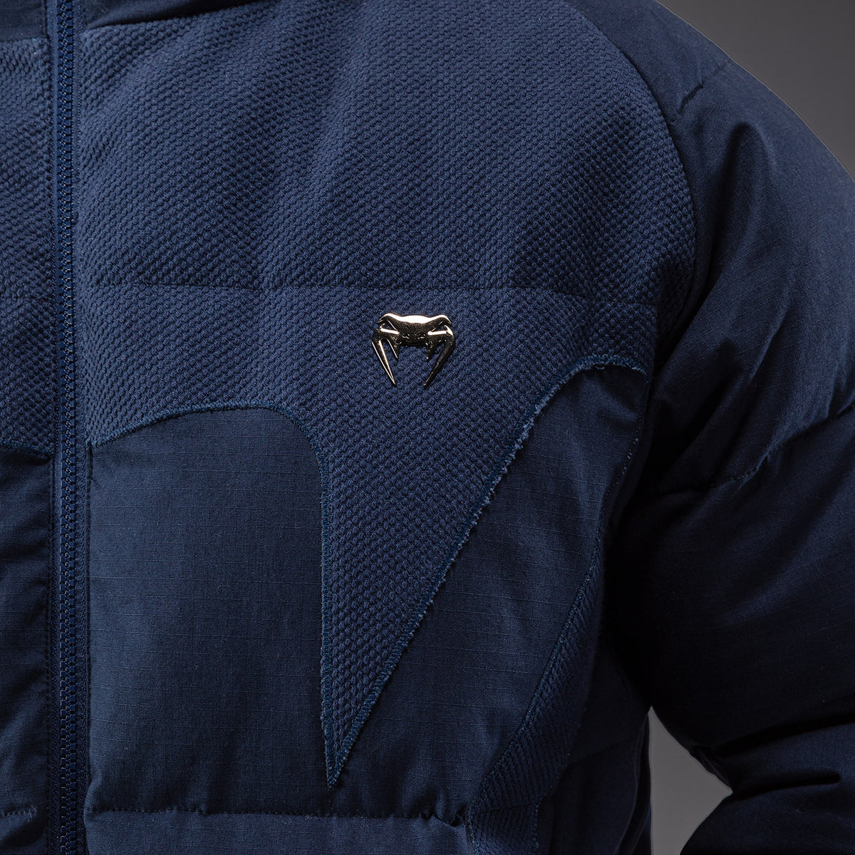 Venum Attack Urban Gi 中綿ジャケット - ネイビーブルー