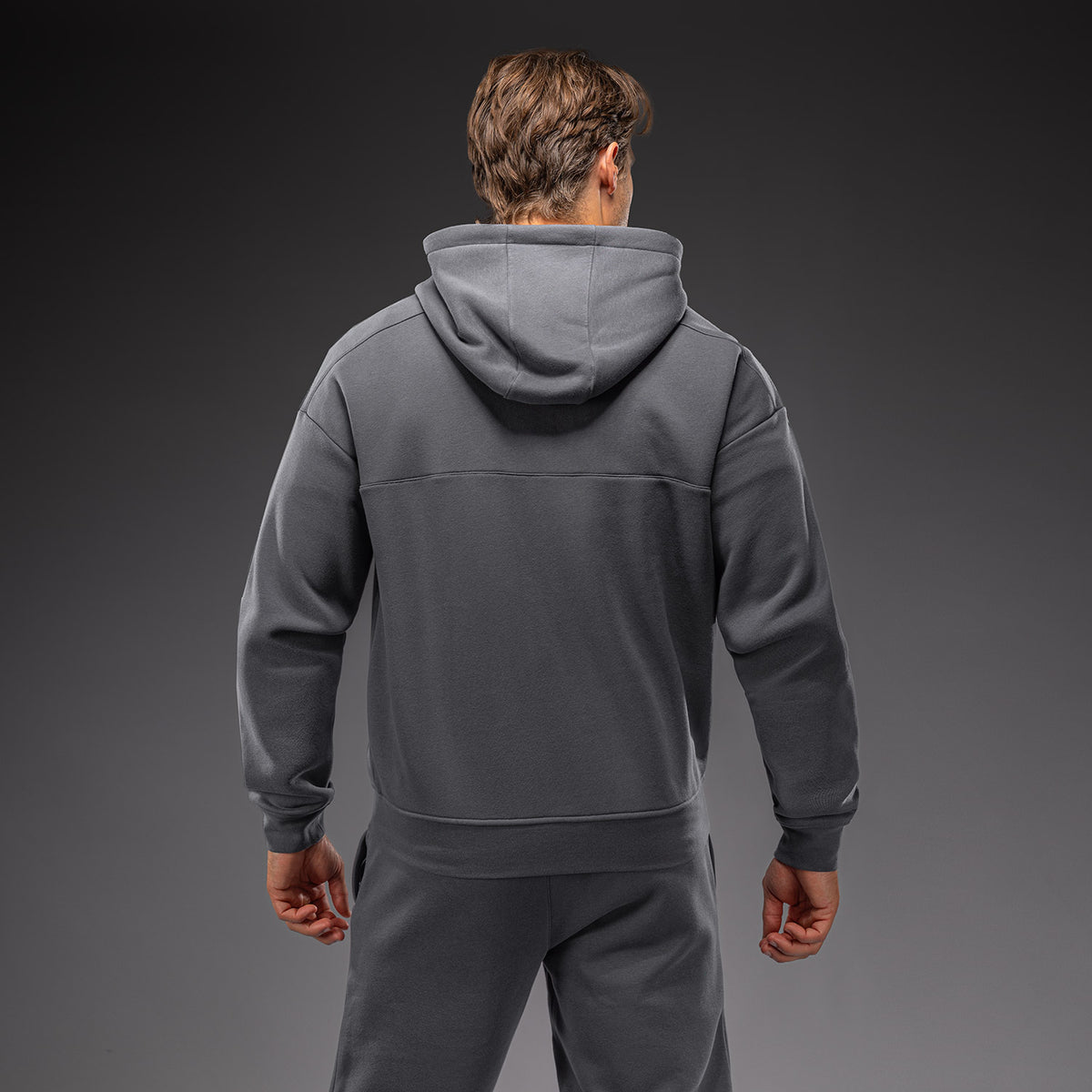 Venum Attack Fleece & Weave トラックジャケット - グレー