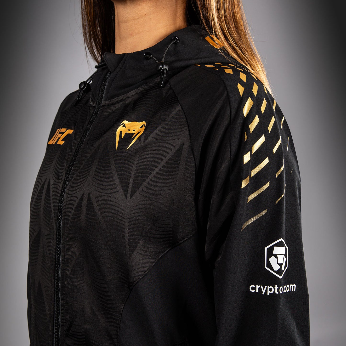 UFC Zenith by Venum Authentic Fight Night ウォークアウトパーカー レディース - チャンピオン