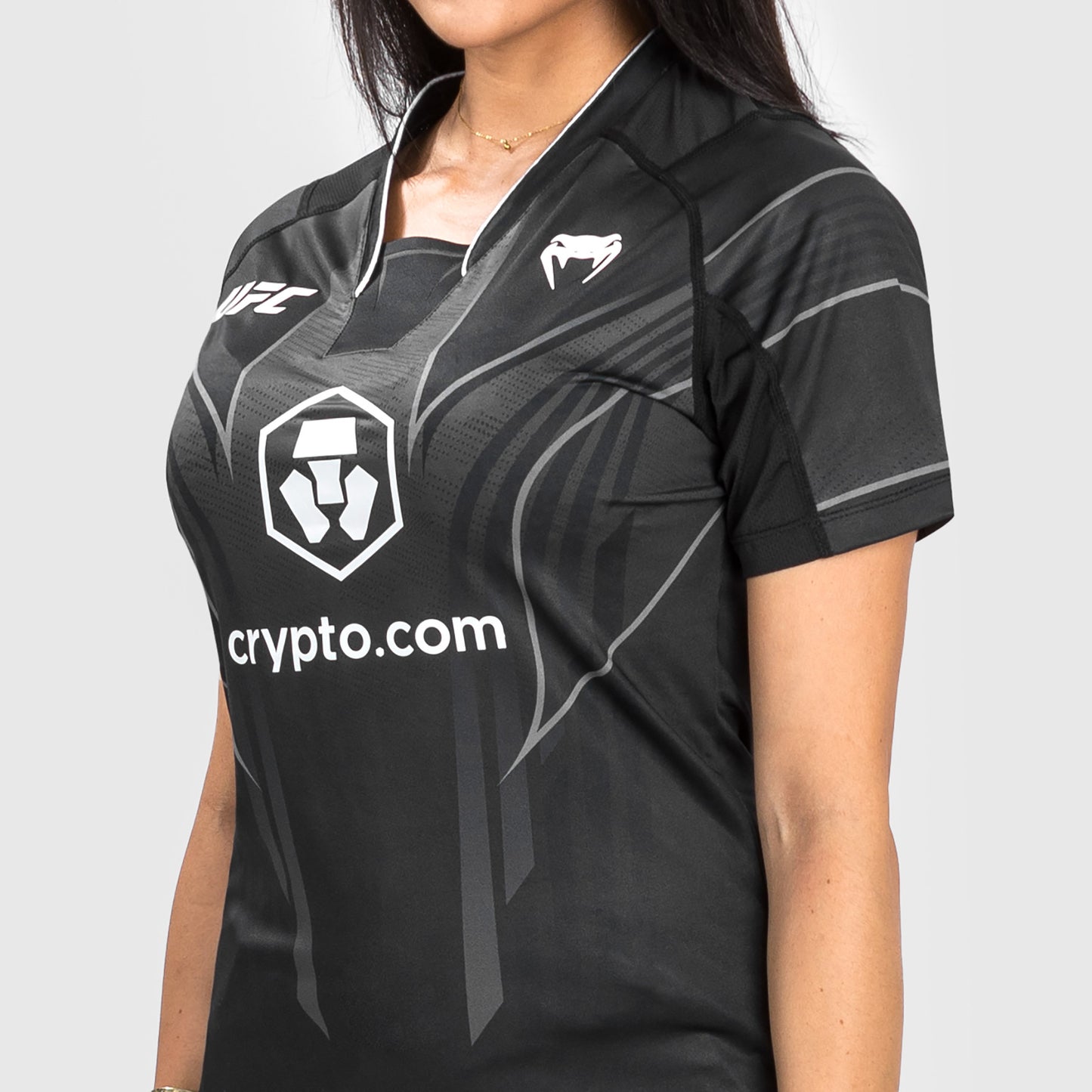 UFC Venum Authentic Fight Night 2.0 Women's Walkout Jersey - ホワイト