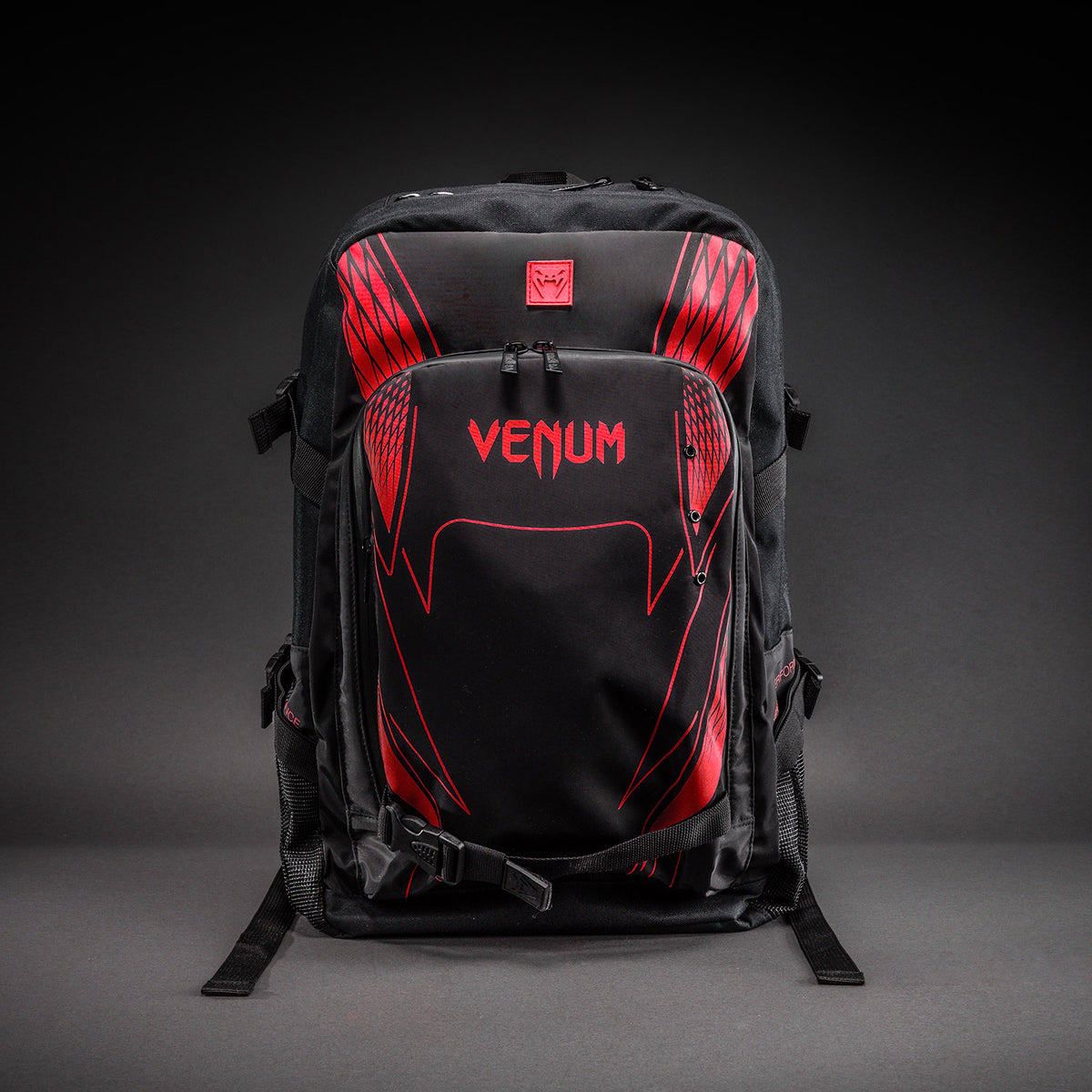 Venum Amazonia Reborn バックパック (15-25 L) - ブラック/レッド