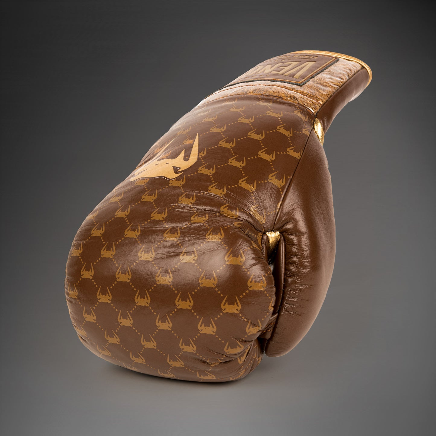 Venum Cocoモノグラムプロボクシンググローブ - グリズリーブラウン