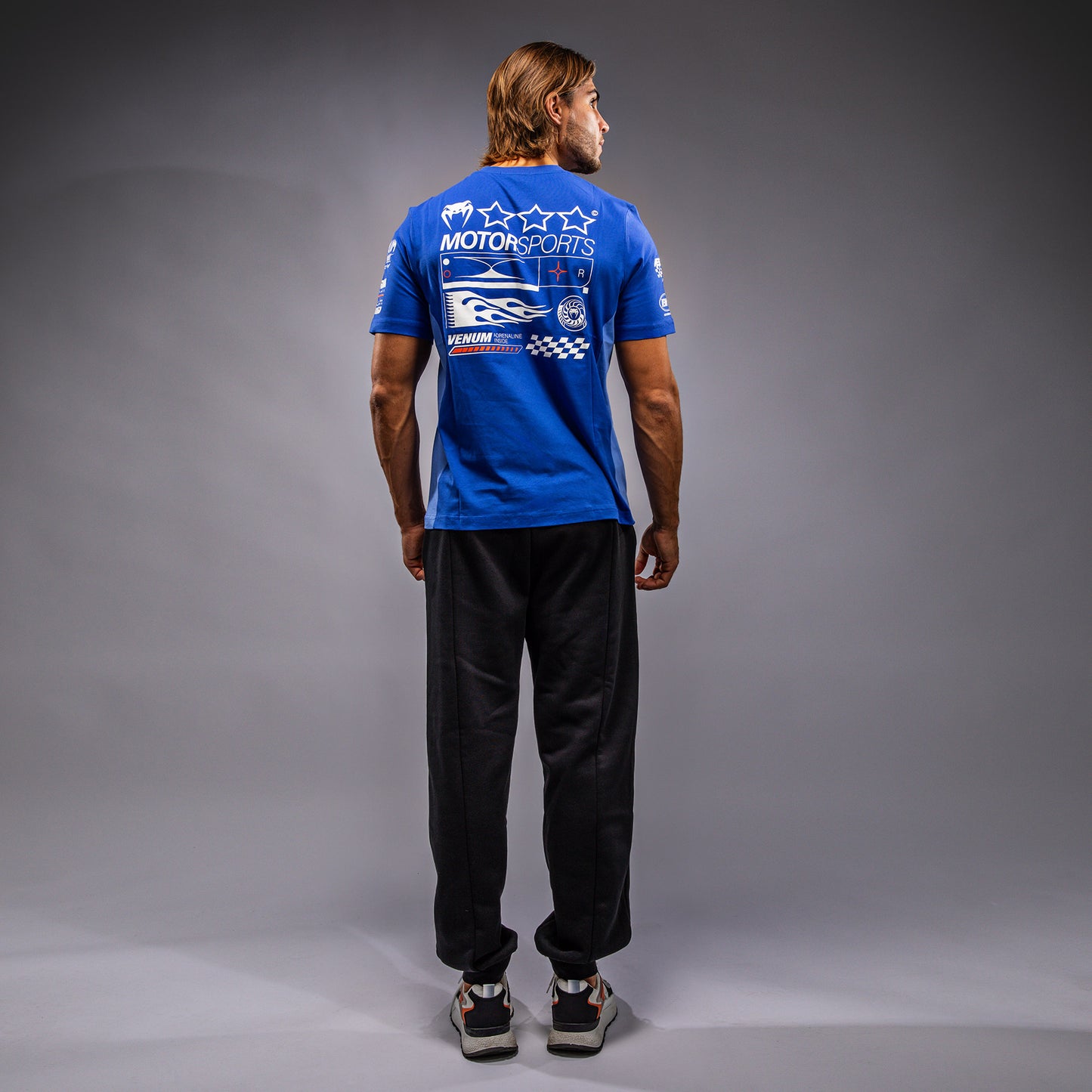 Venum Motorsport - ロイヤルブルー Tシャツ