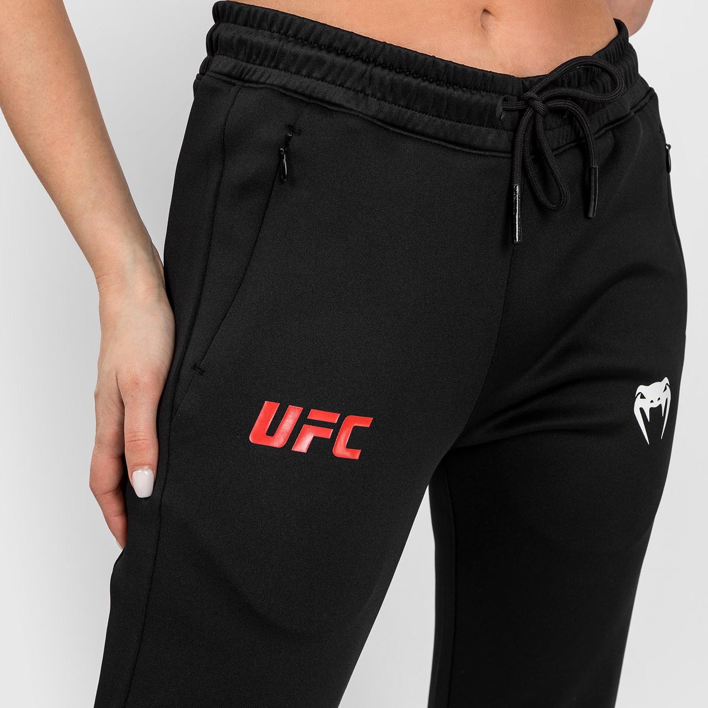 UFC Adrenaline by Venum Fight Week ウィメンズ・パフォーマンス・ジョギング・パンツ - ブラック