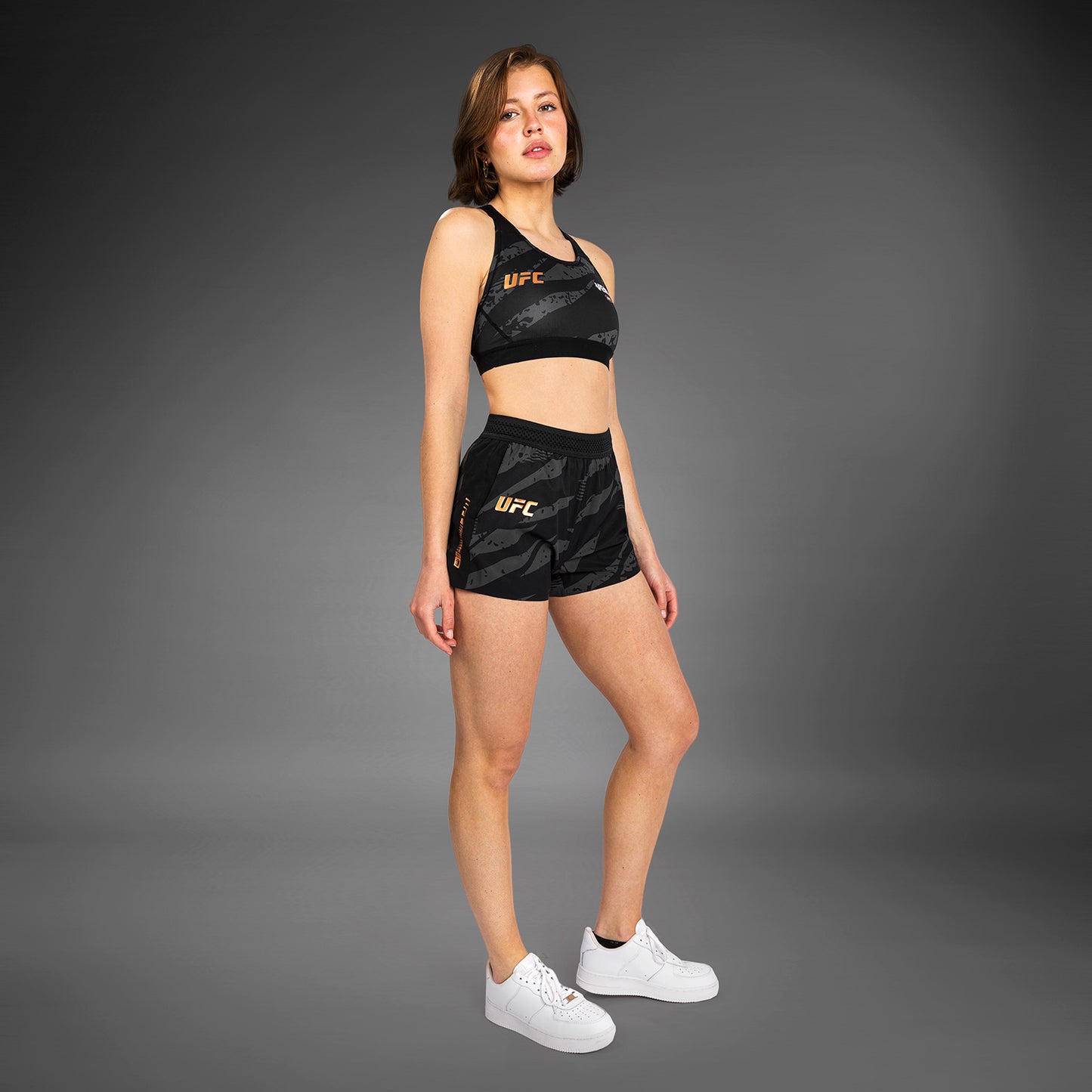 UFC Adrenaline By Venum Fight Week - 女性のパフォーマンスショート - Urban Camo
