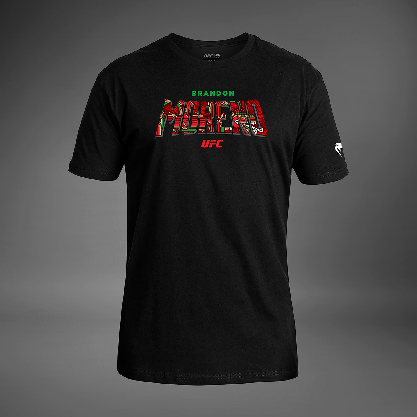 UFC Unrivaled by Venum Brandon Moreno 男性 Tシャツ - ブラック