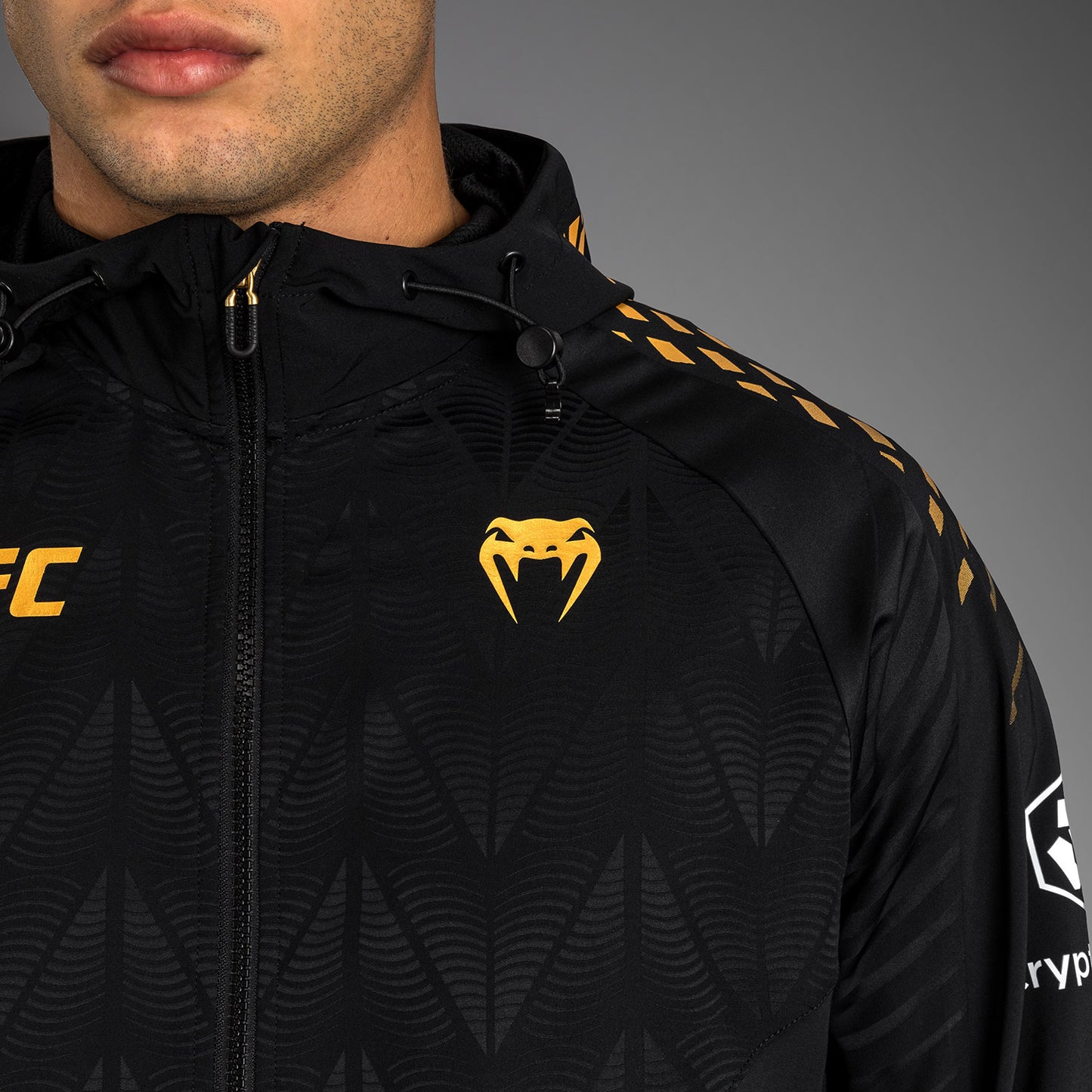 UFC Zenith by Venum Authentic Fight Night ウォークアウトパーカー メンズ - チャンピオン