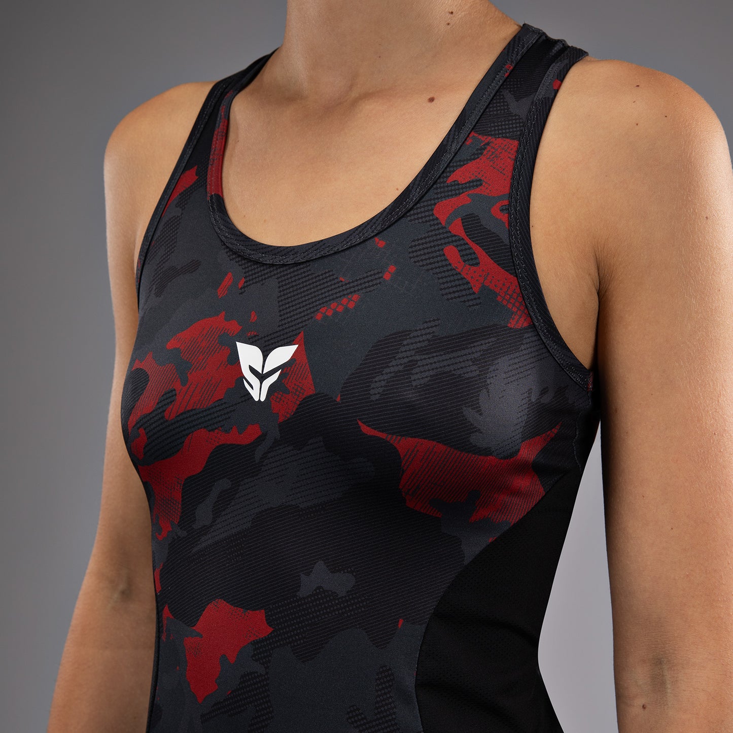 Venum x Sophia Rose Urban Red Camo レディース タンクトップ