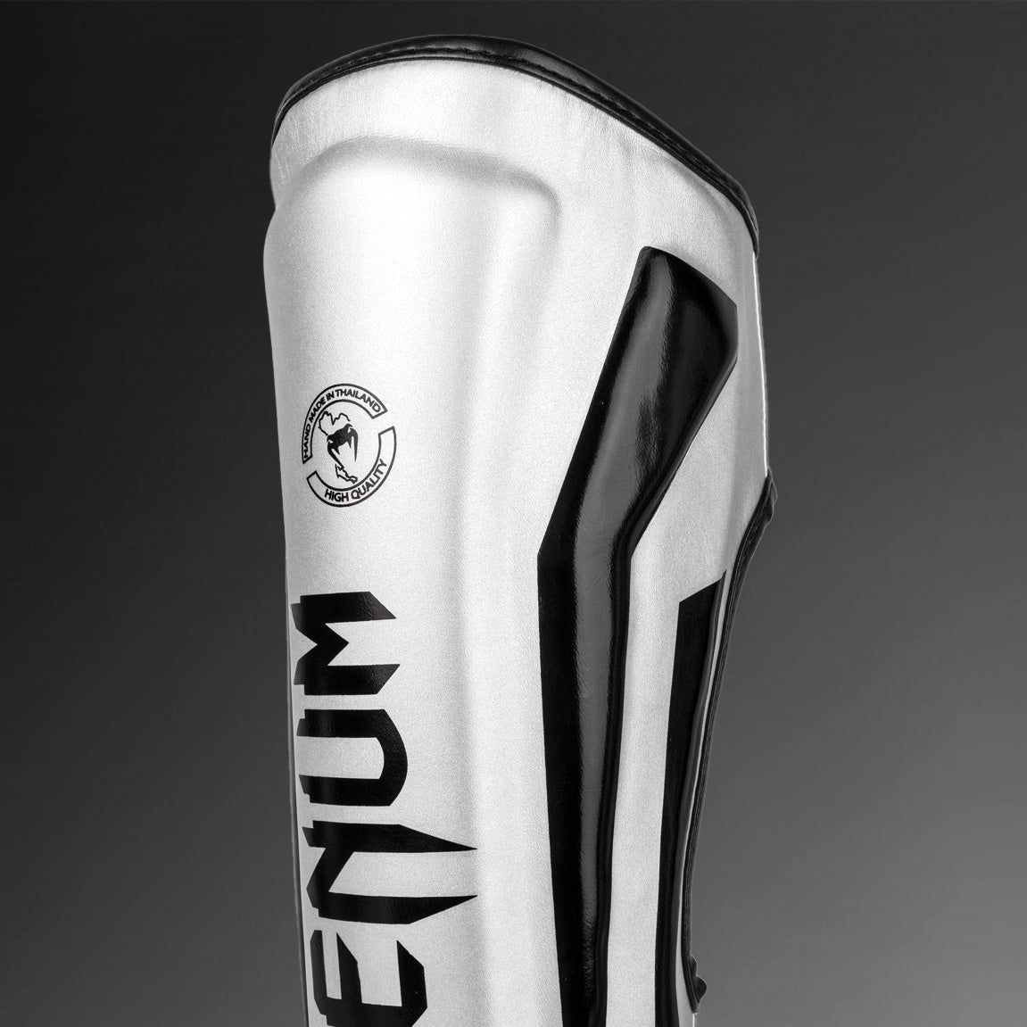 Venum Elite スタンドアップシンガード - シルバー/ブラック