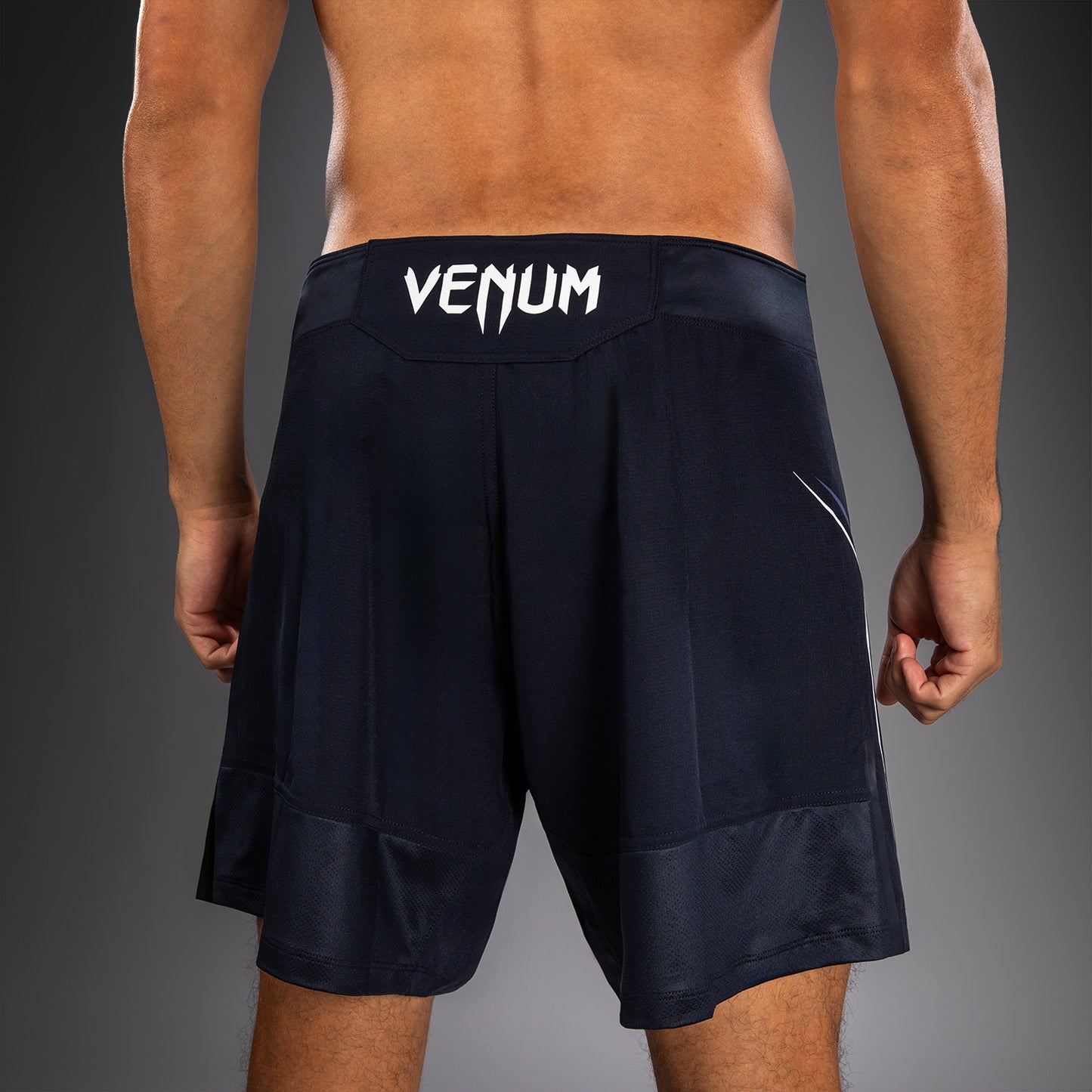 Venum G-Core ファイトショーツ ネイビーブルー/ホワイト