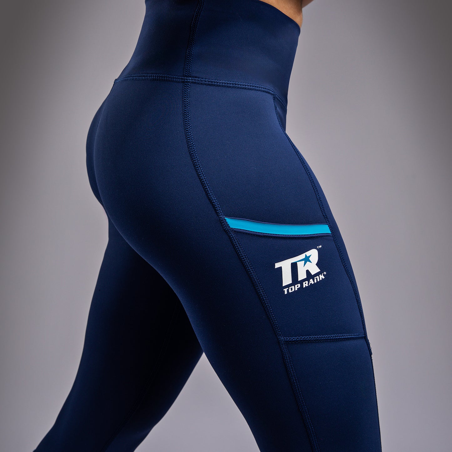 Venum x Top Rank Original レディース 7/8丈レギンス - ネイビーブルー
