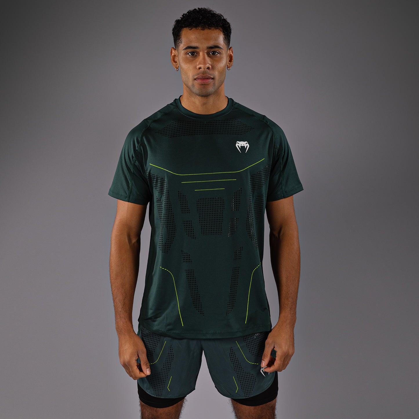 Venum Technical 3.0 ドライテック Tシャツ - フォレストグリーン