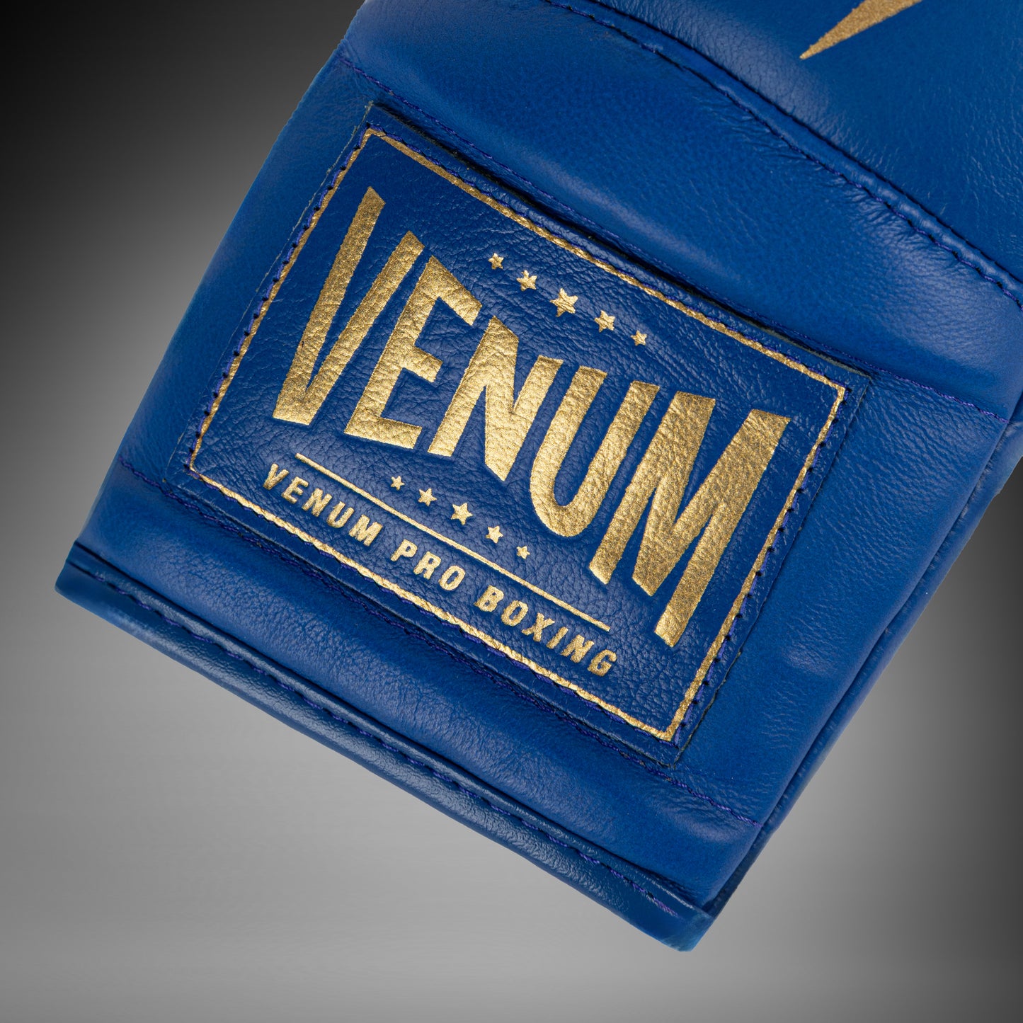Venum x Chimaev ボクシンググローブ - ブルー/ゴールド