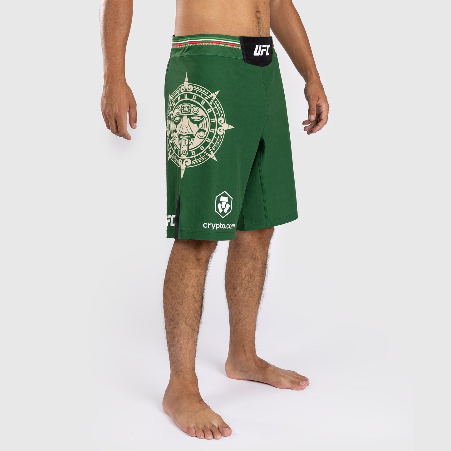 Noche UFC by Venum Authentic Fight Night メンズ ファイト ショート - ロング フィット - グリーン