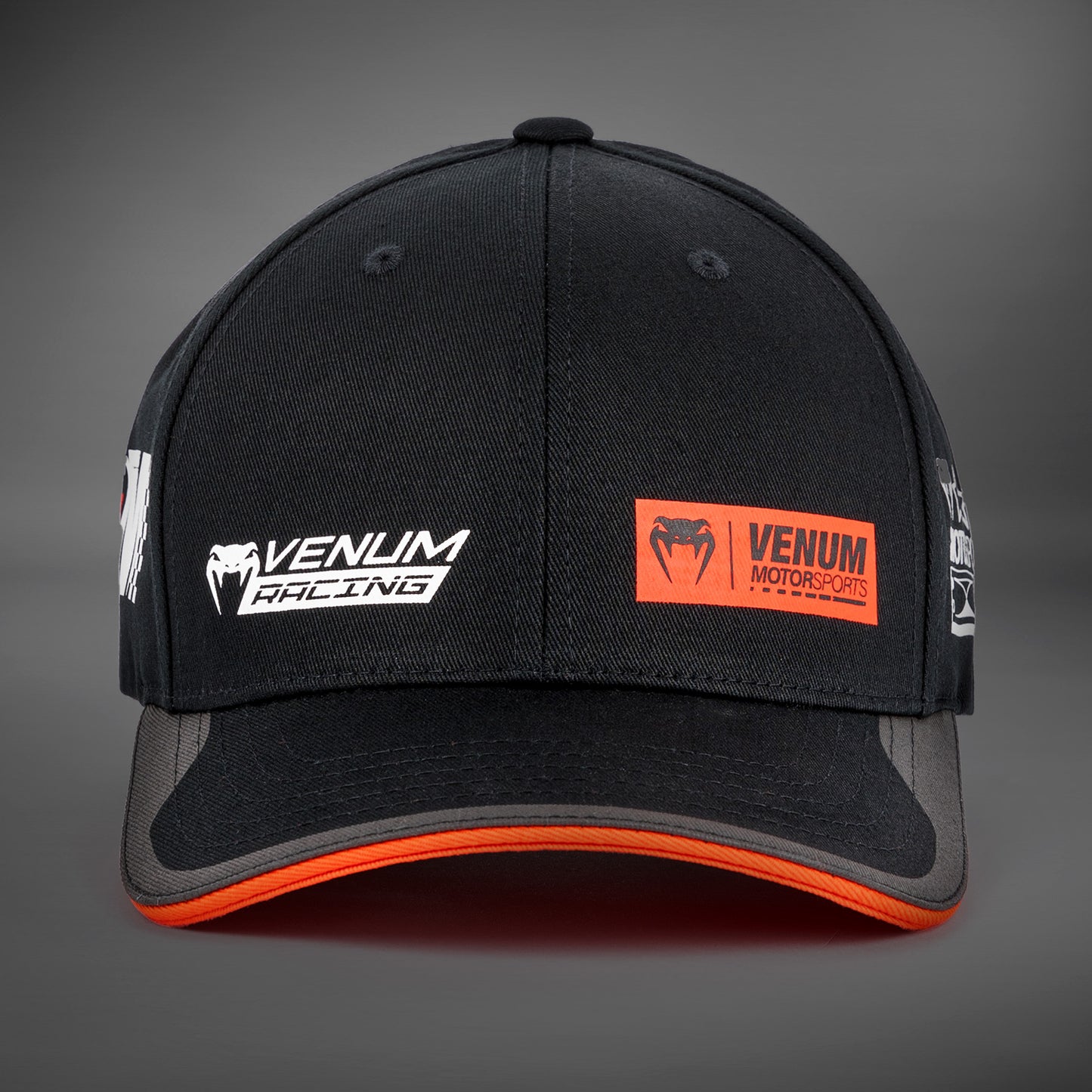 Venum Motorsport - ディープブラック キャップ