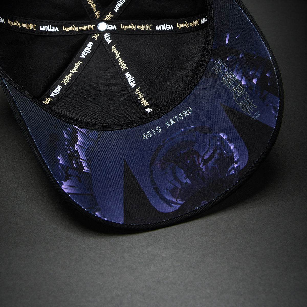 Venum x Jujutsu Kaisen Gojo キャップ – ブラック