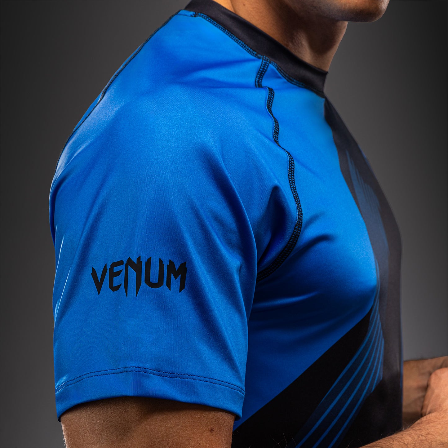 Venum No-Gi 6.0 ドライテック - ブラック/ブルー