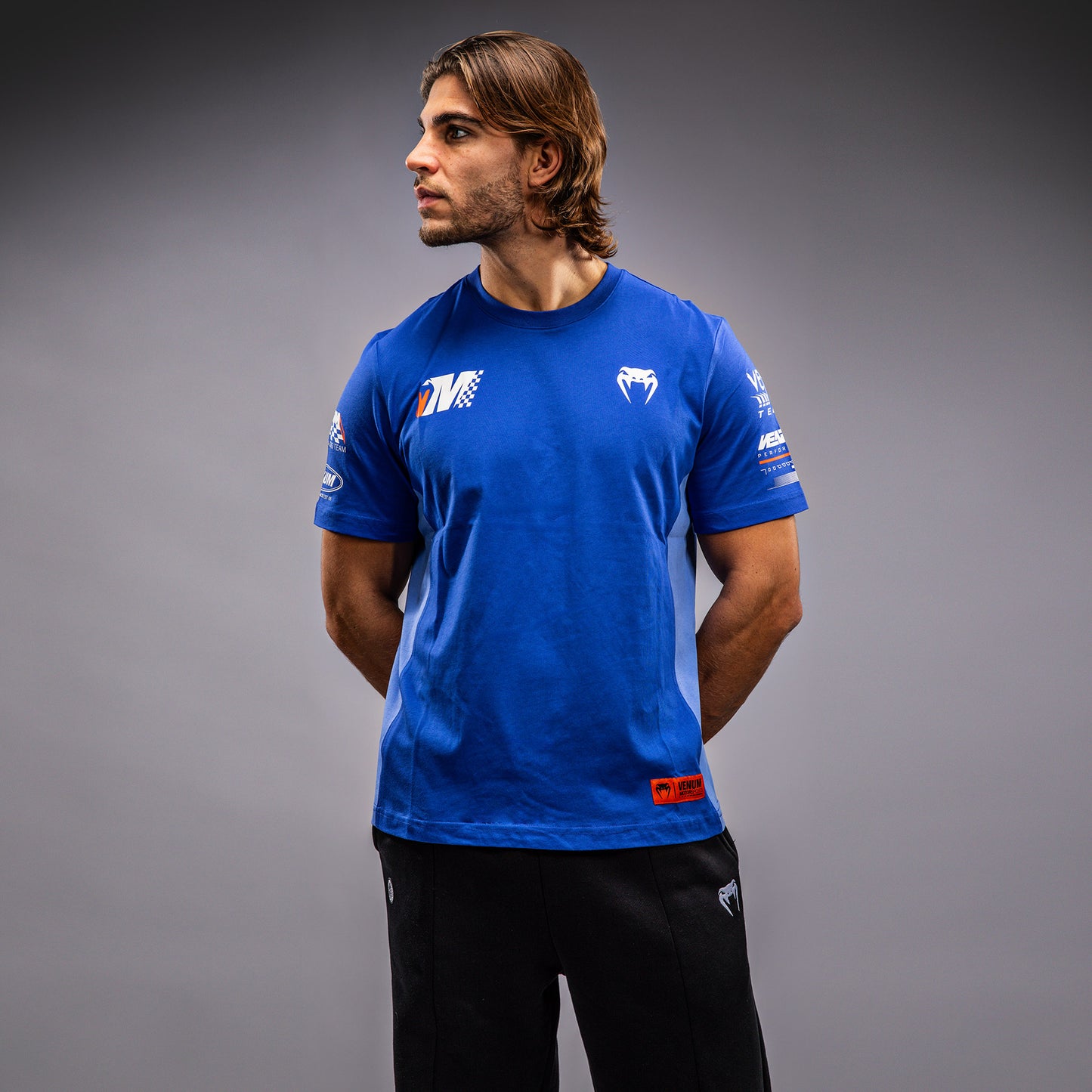 Venum Motorsport - ロイヤルブルー Tシャツ