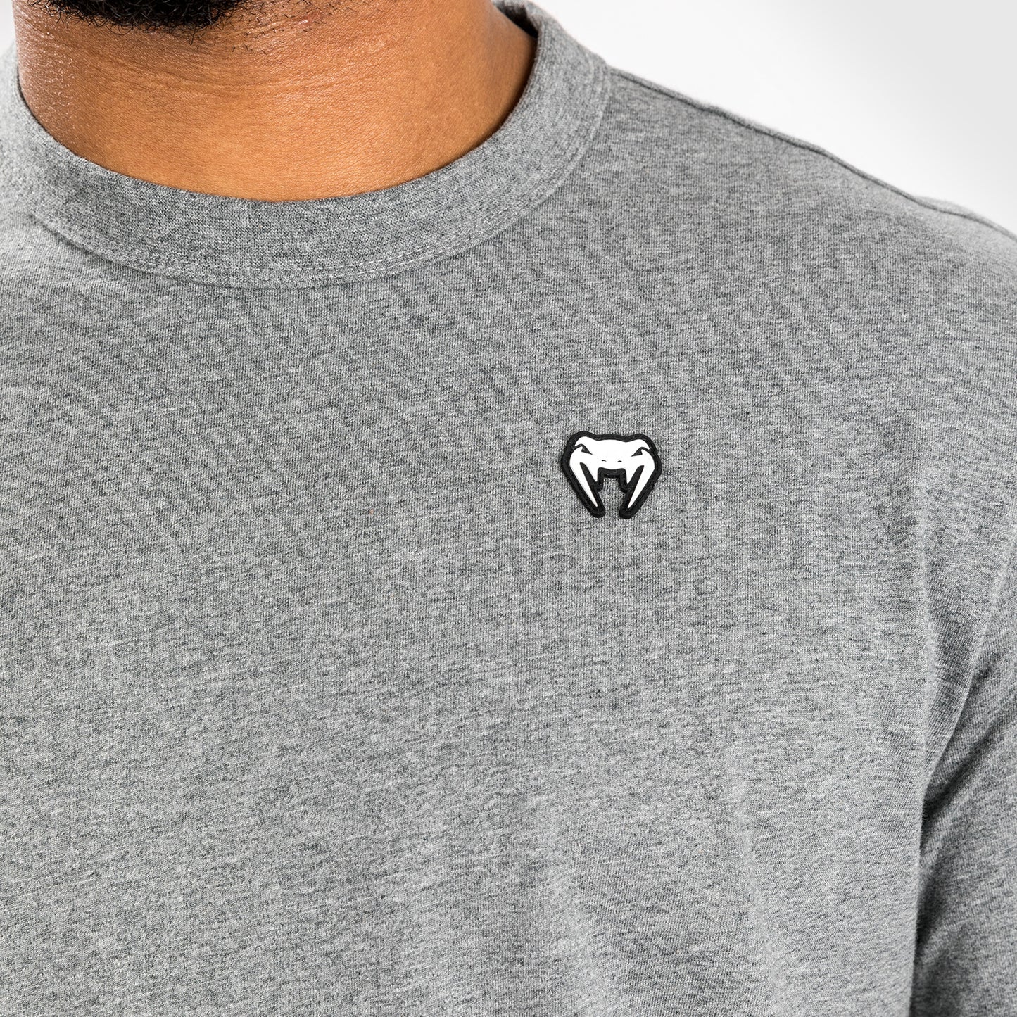 Venum Silent Power Lite Tシャツ - ライトヘザーグレー